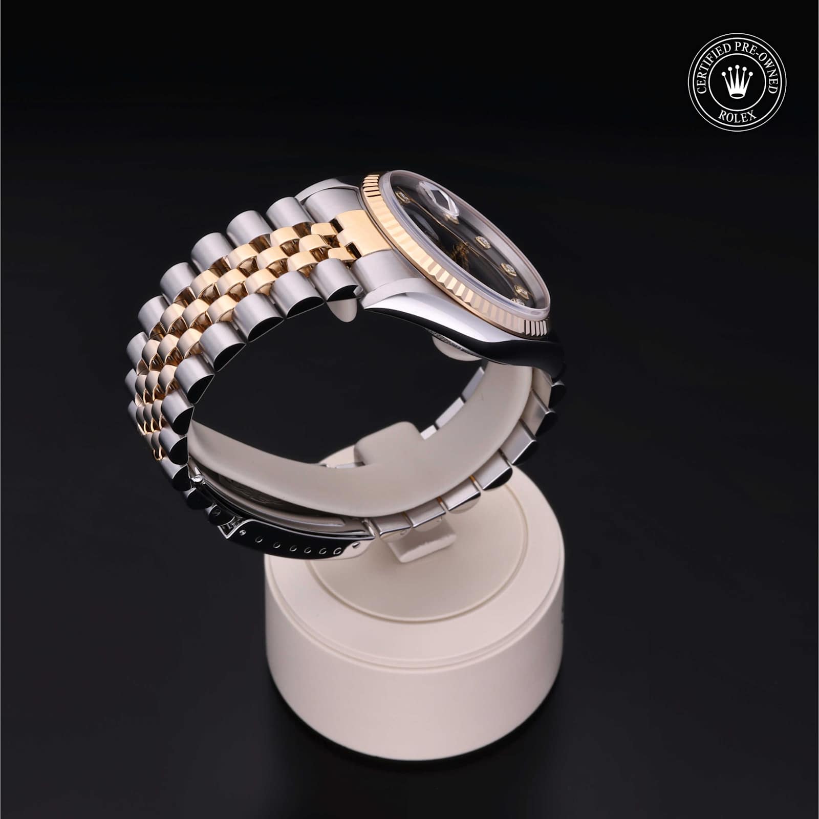 Rolex Datejust in Bicolour, 16233 - Bucherer