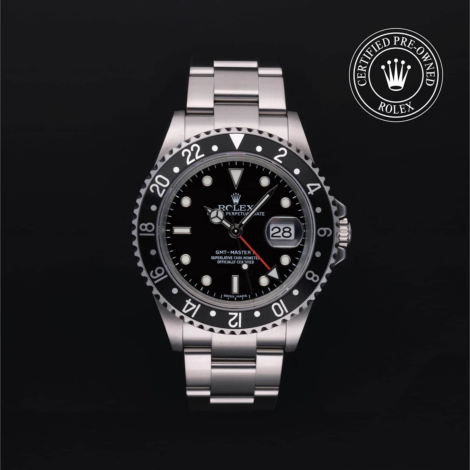 Rolex GMT-Master II in Steel, 16710 - Bucherer