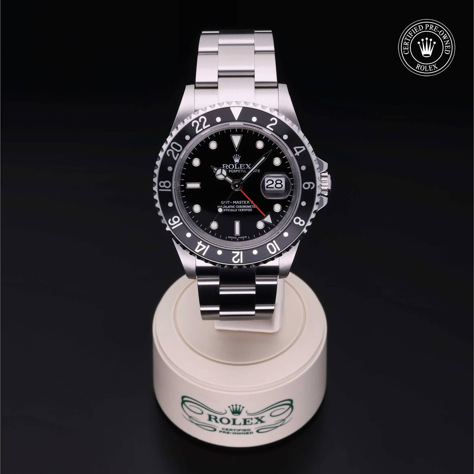 Rolex GMT-Master II in Steel, 16710 - Bucherer