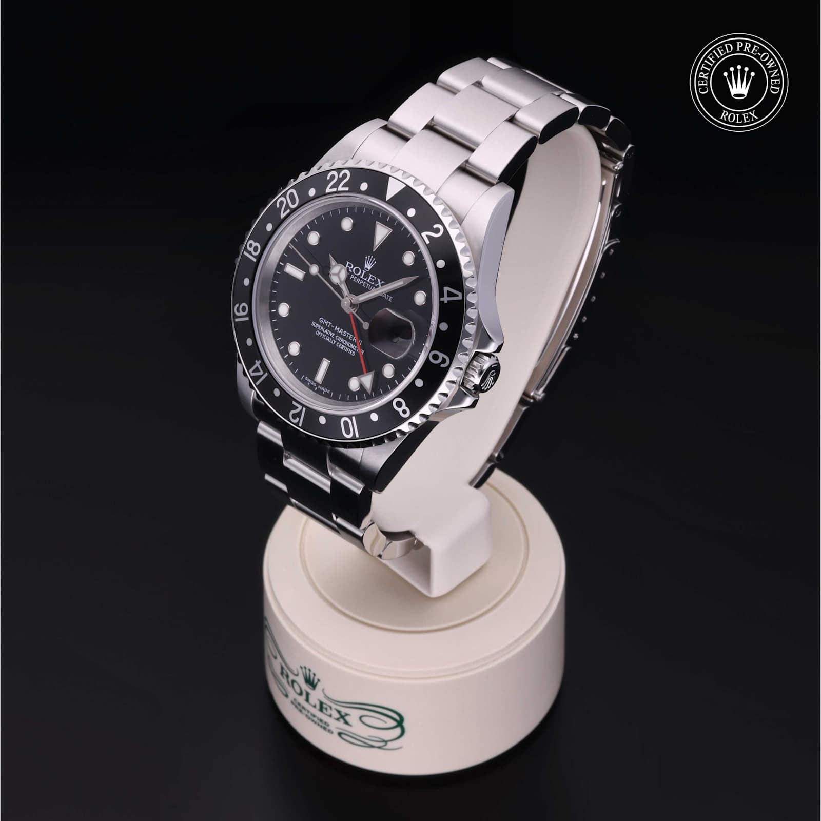 Rolex GMT-Master II in Steel, 16710 - Bucherer