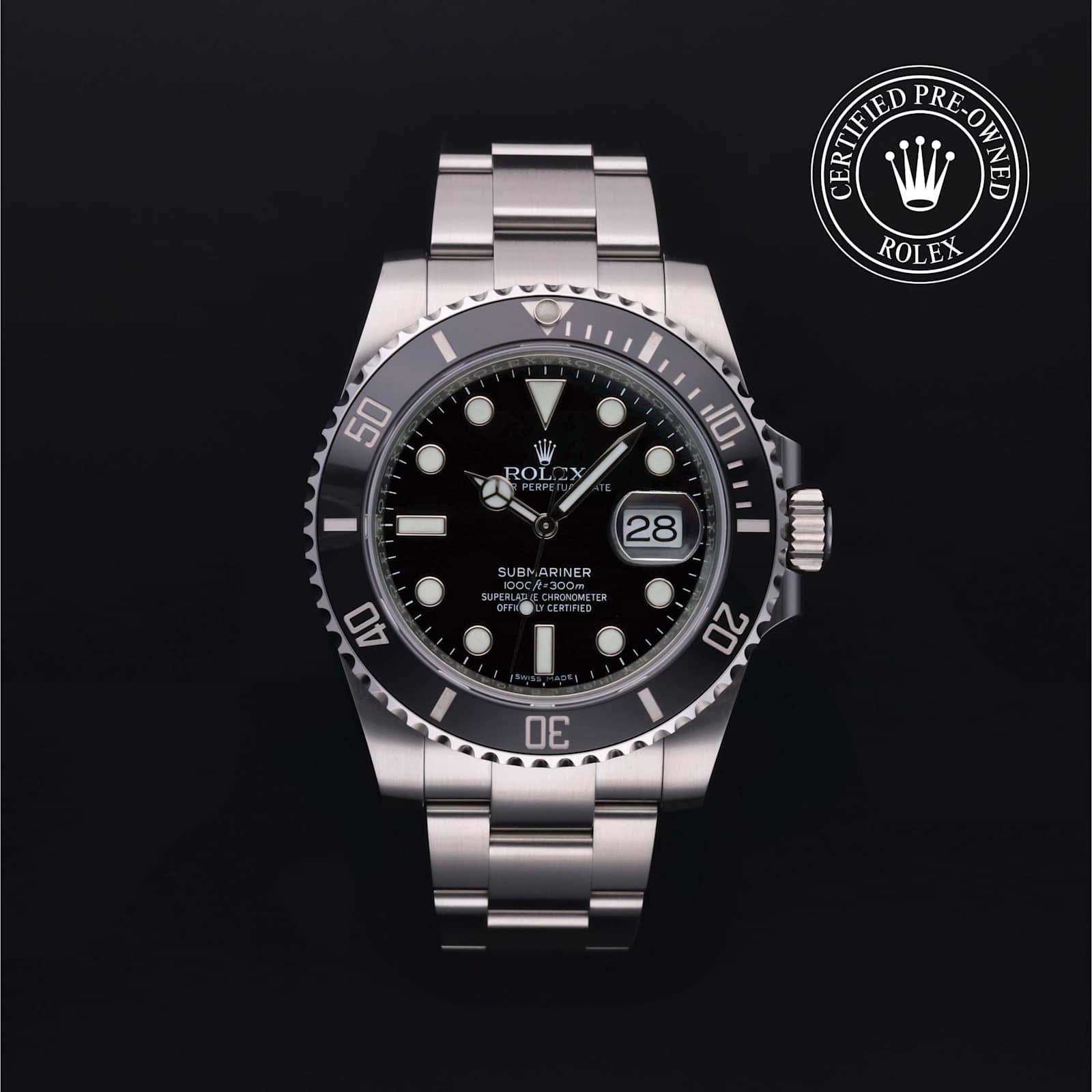 Rolex Submariner Date in Steel, 116610 - Bucherer