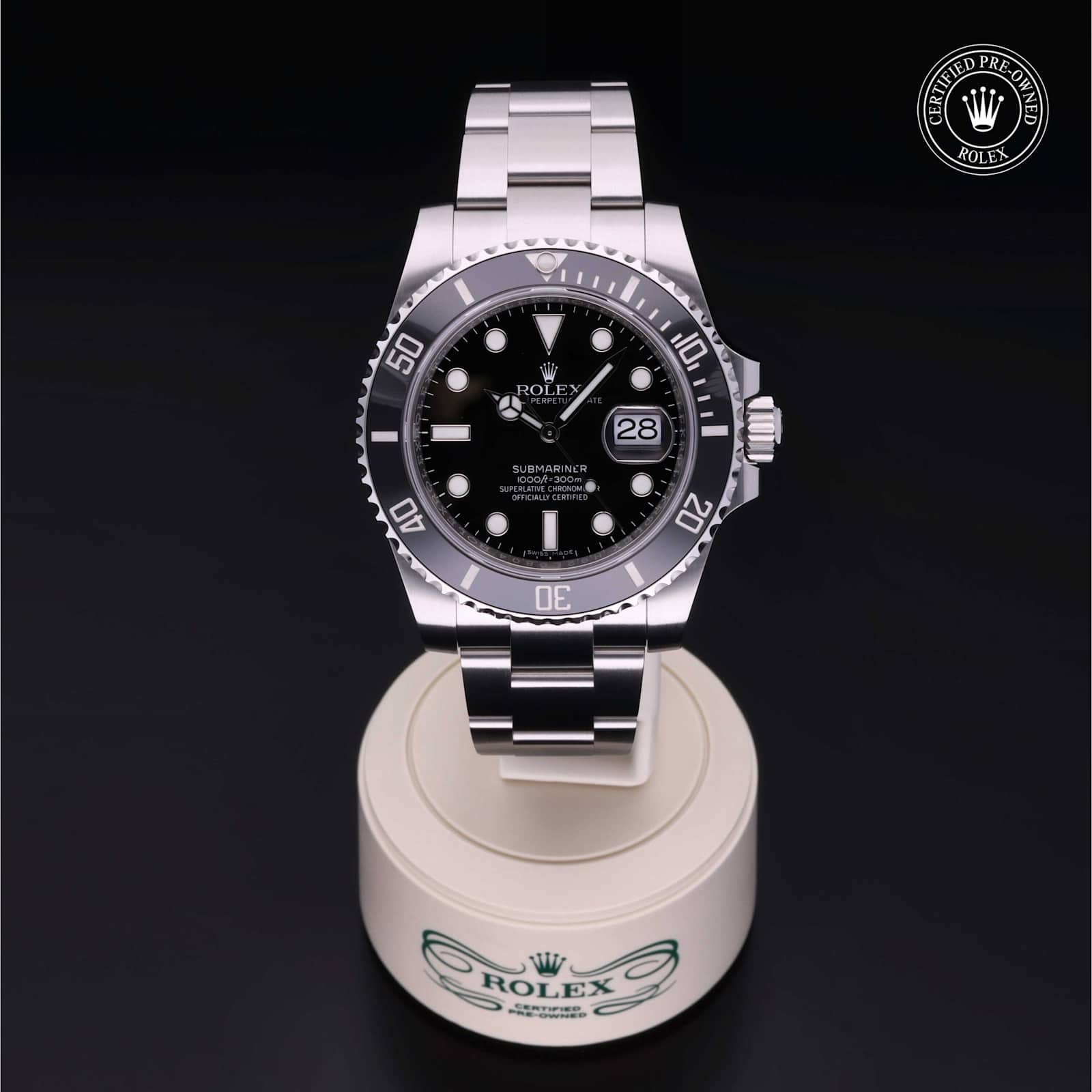 Rolex Submariner Date in Steel, 116610 - Bucherer