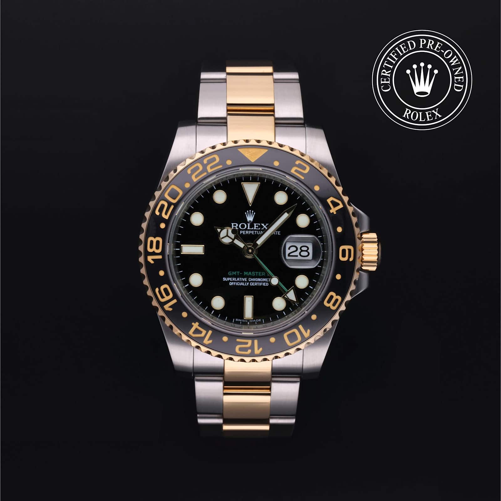 Rolex GMT-Master II in Bicolour, 116713 - Bucherer