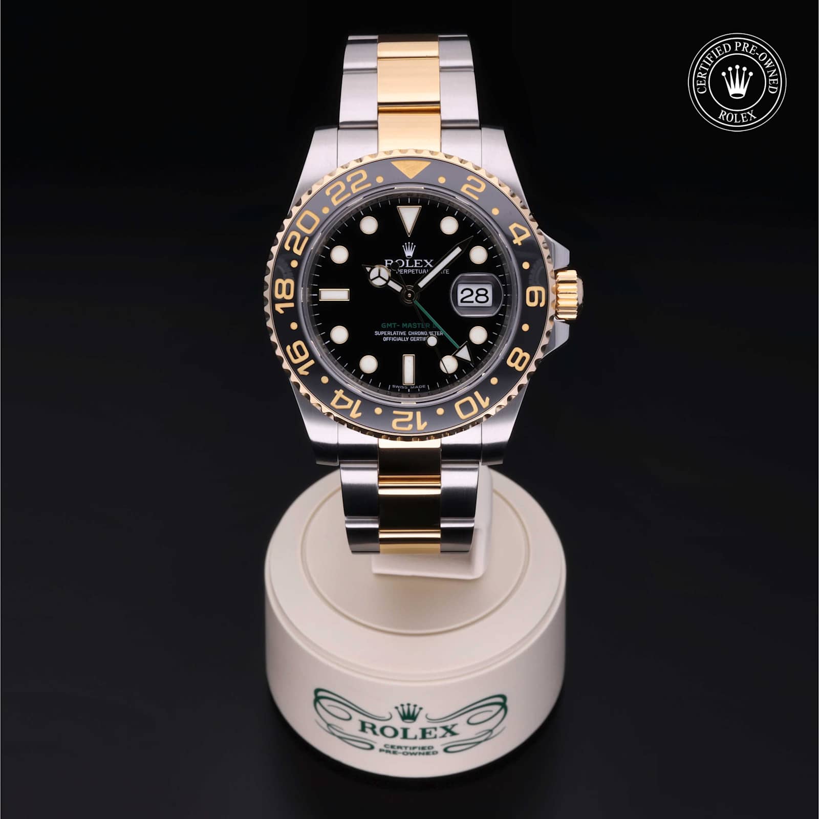 Rolex GMT-Master II in Bicolour, 116713 - Bucherer