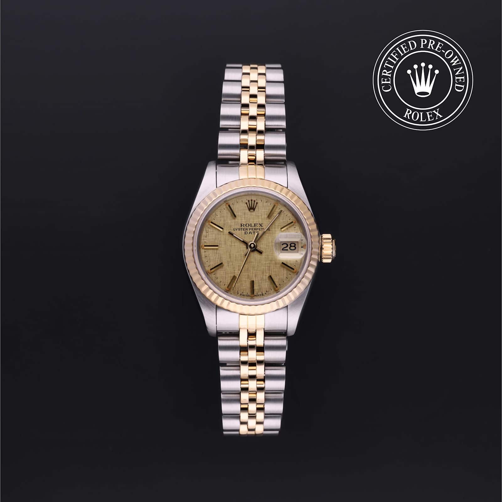 Rolex Datejust in Bicolour, 69173 - Bucherer