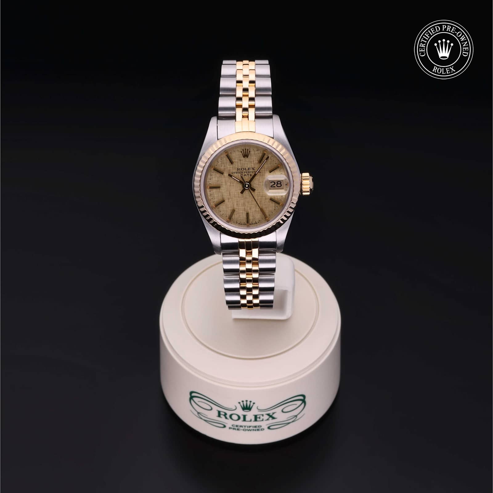 Rolex Datejust in Bicolour, 69173 - Bucherer