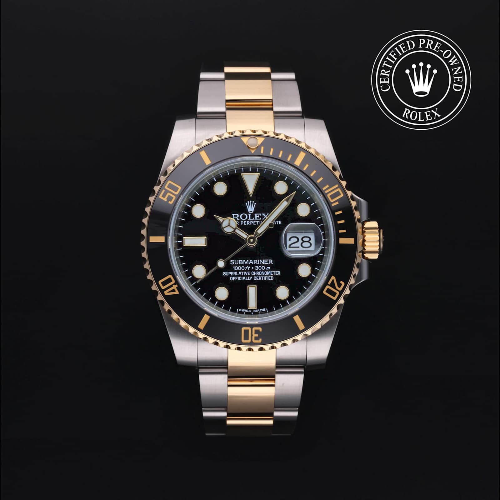 Rolex Submariner Date in Bicolour, 116613 - Bucherer