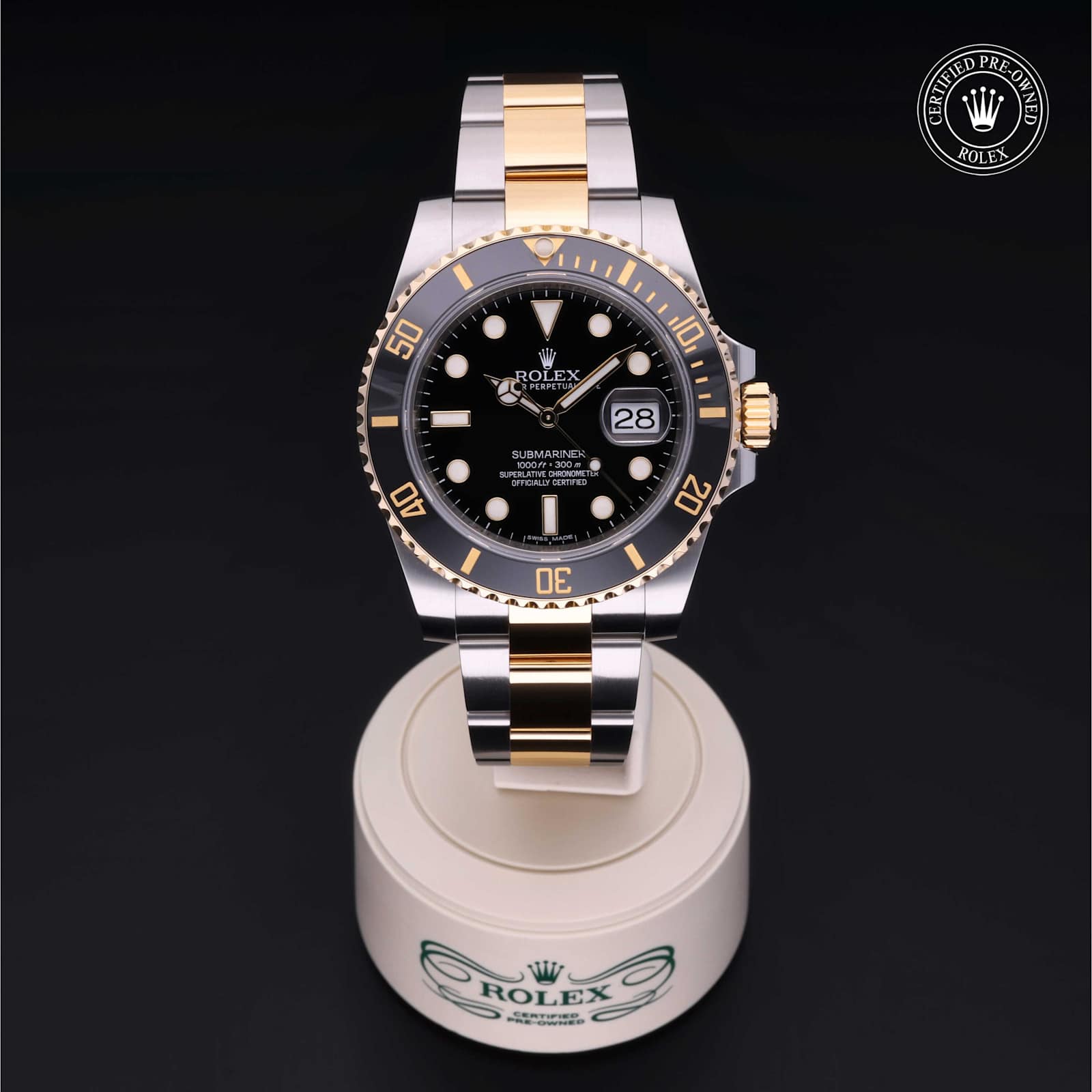 Rolex Submariner Date in Bicolour, 116613 - Bucherer