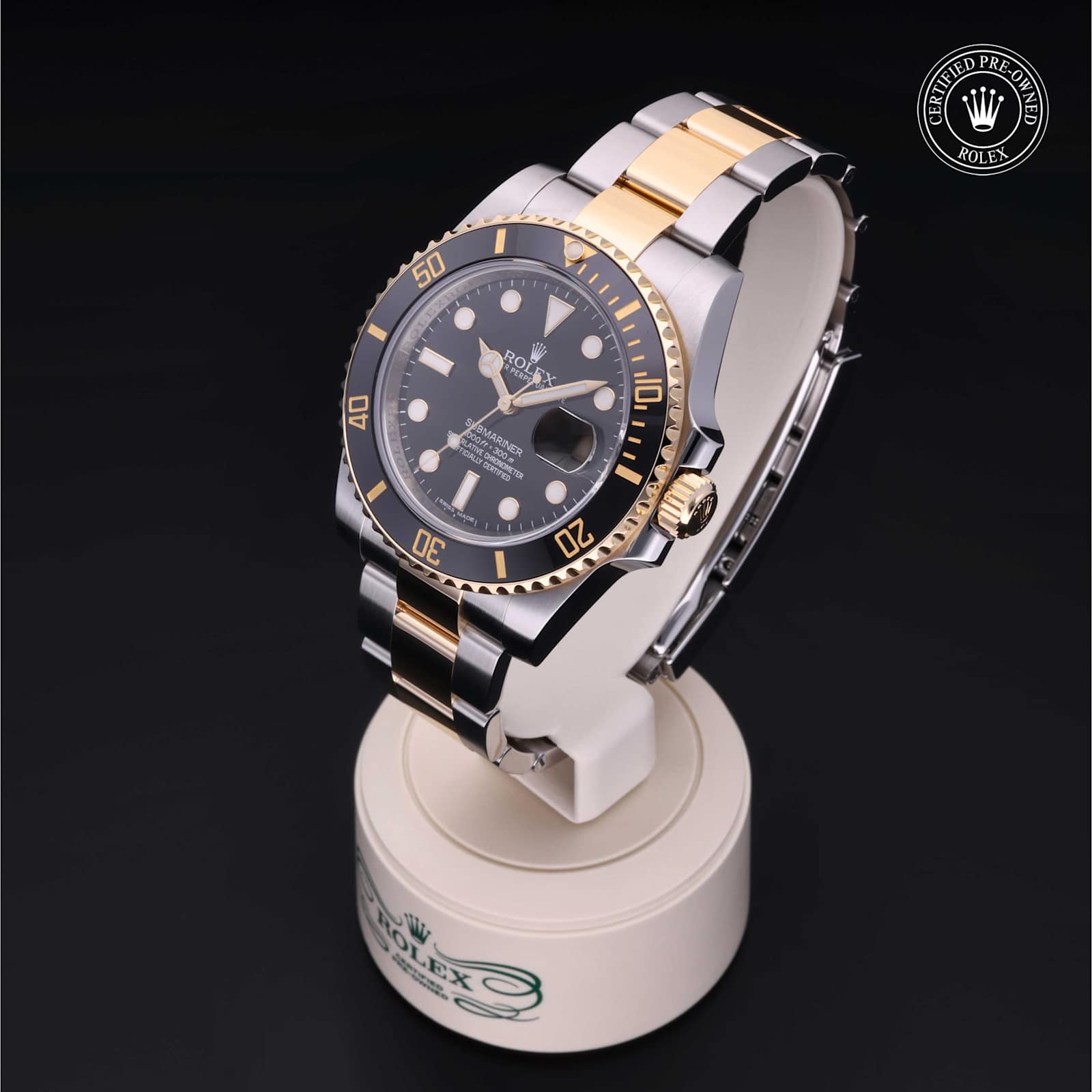 Rolex Submariner Date in Bicolour, 116613 - Bucherer