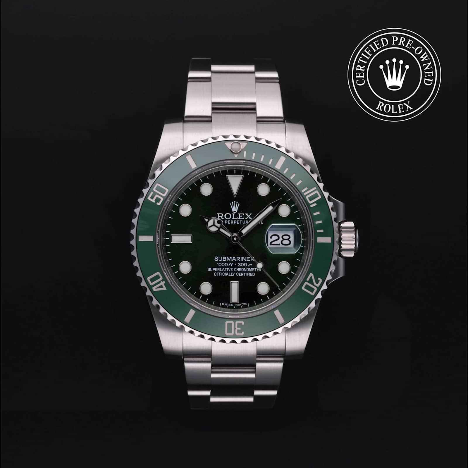 Rolex Submariner Date in Steel, 116610 - Bucherer