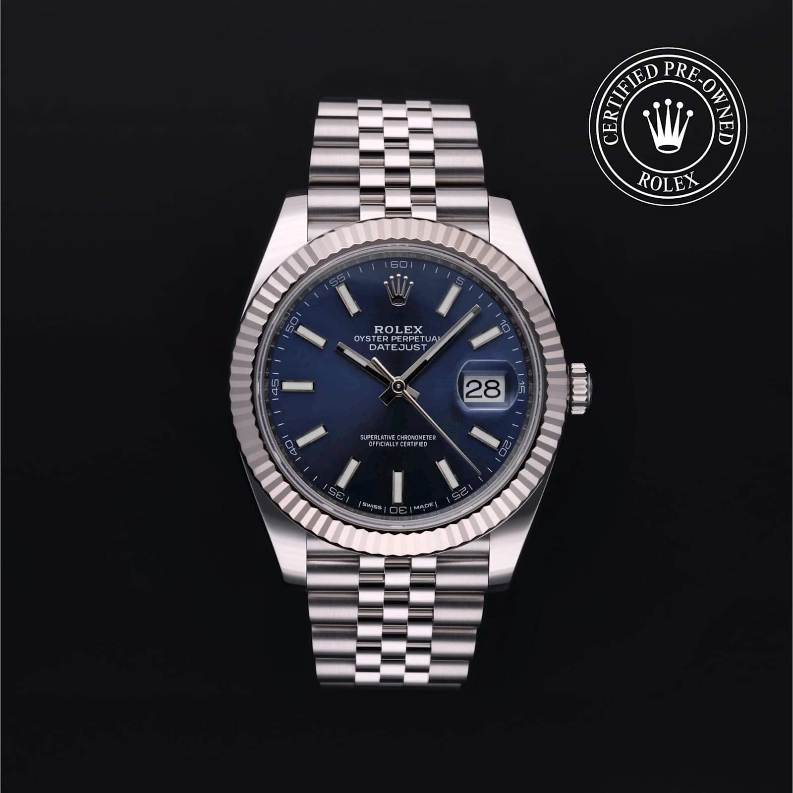 Rolex Datejust in Steel, 126334 - Bucherer