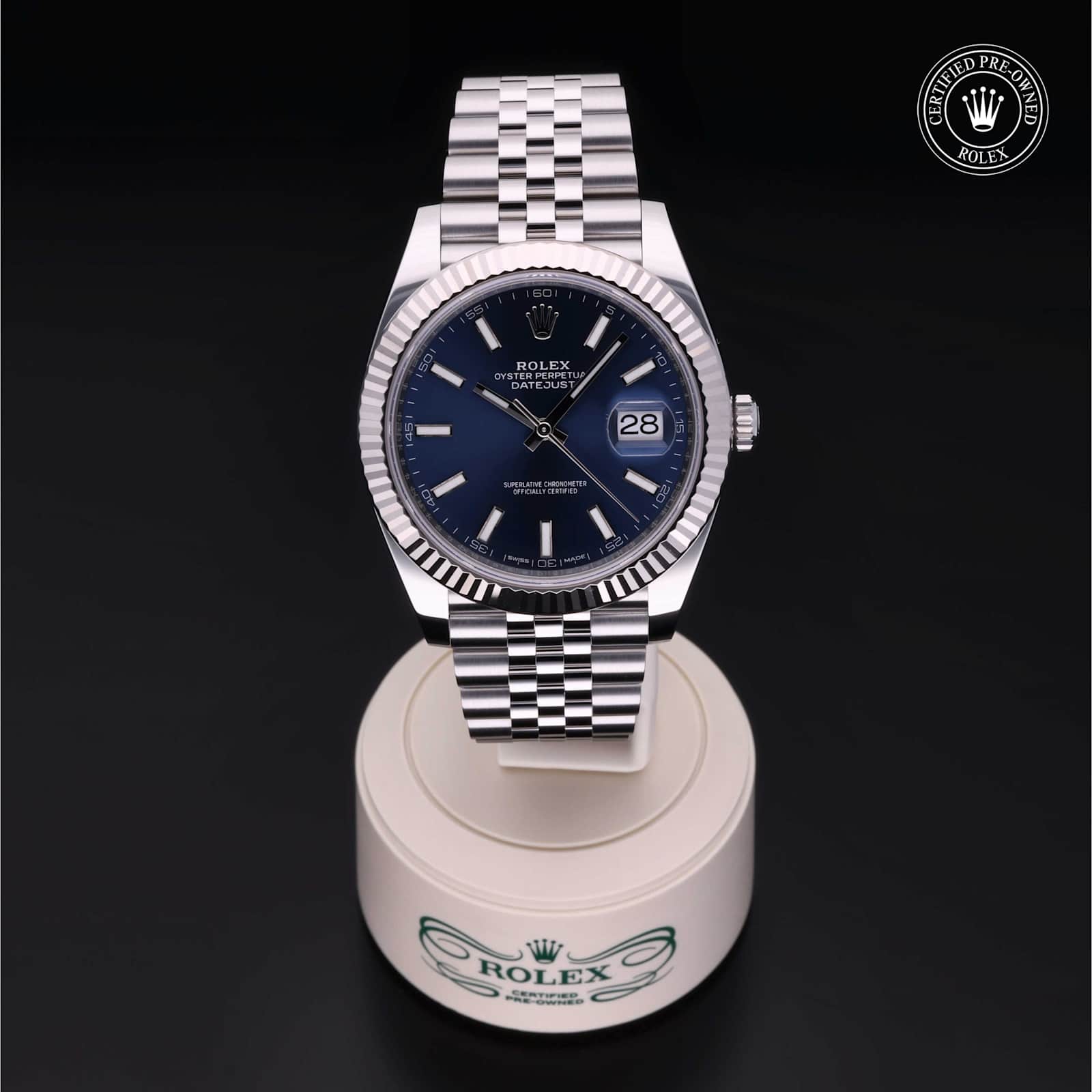 Rolex Datejust in Steel, 126334 - Bucherer