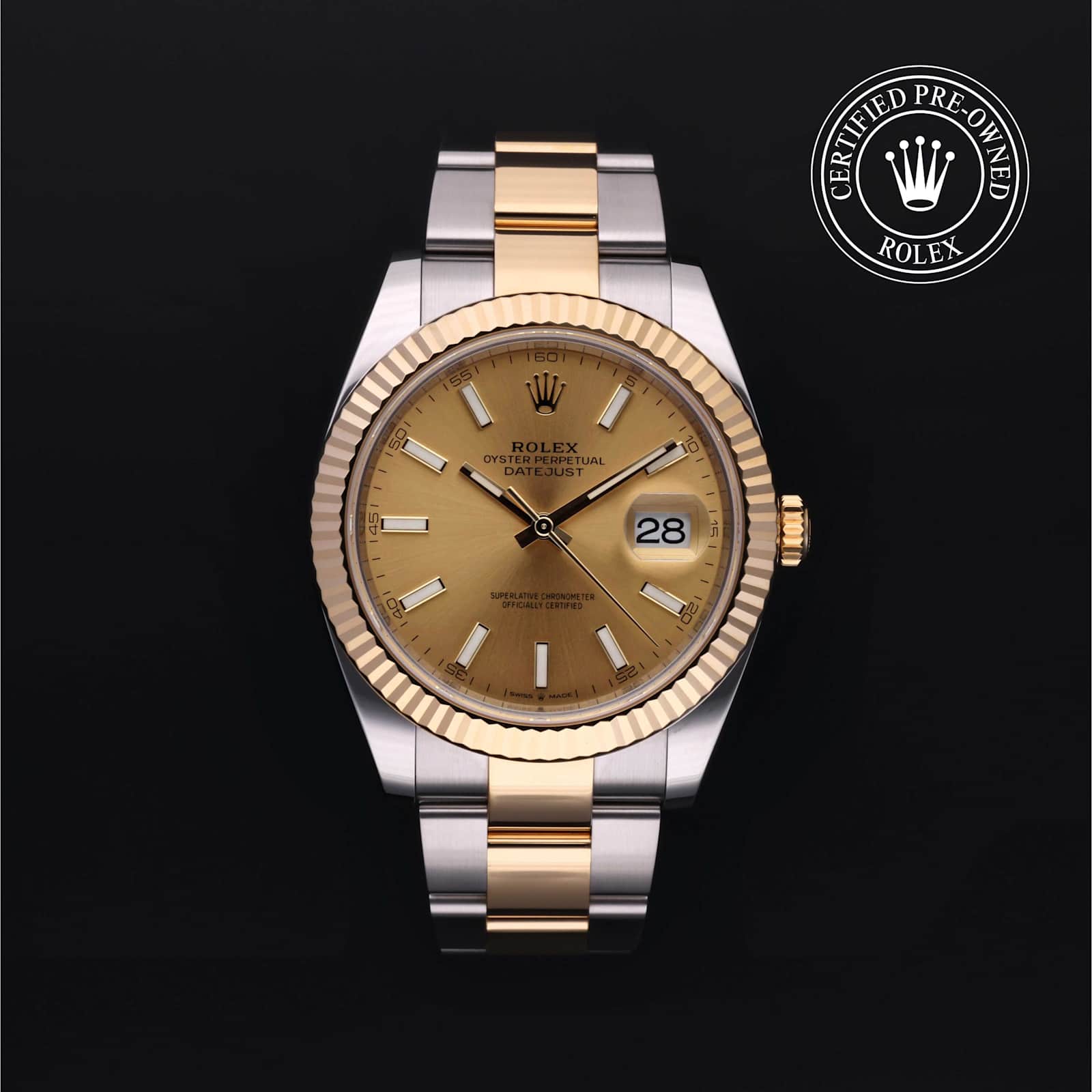 Rolex Datejust in Bicolor, 126333 - Bucherer