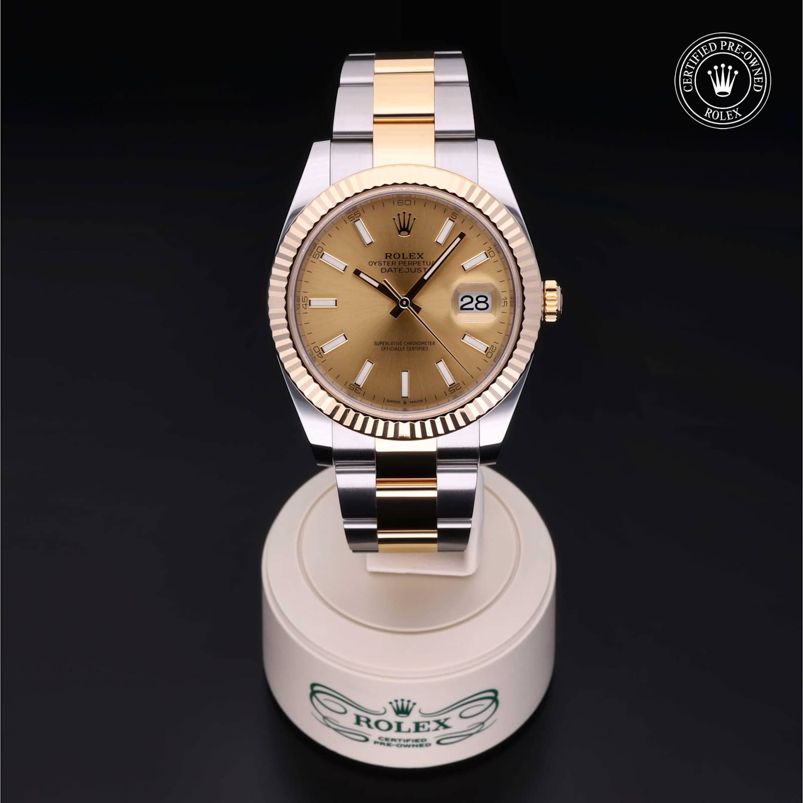 Rolex Datejust in Bicolor, 126333 - Bucherer