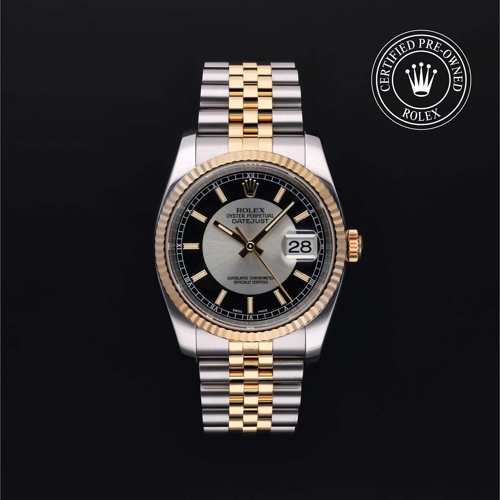 Rolex Datejust in Bicolour, 116233 - Bucherer