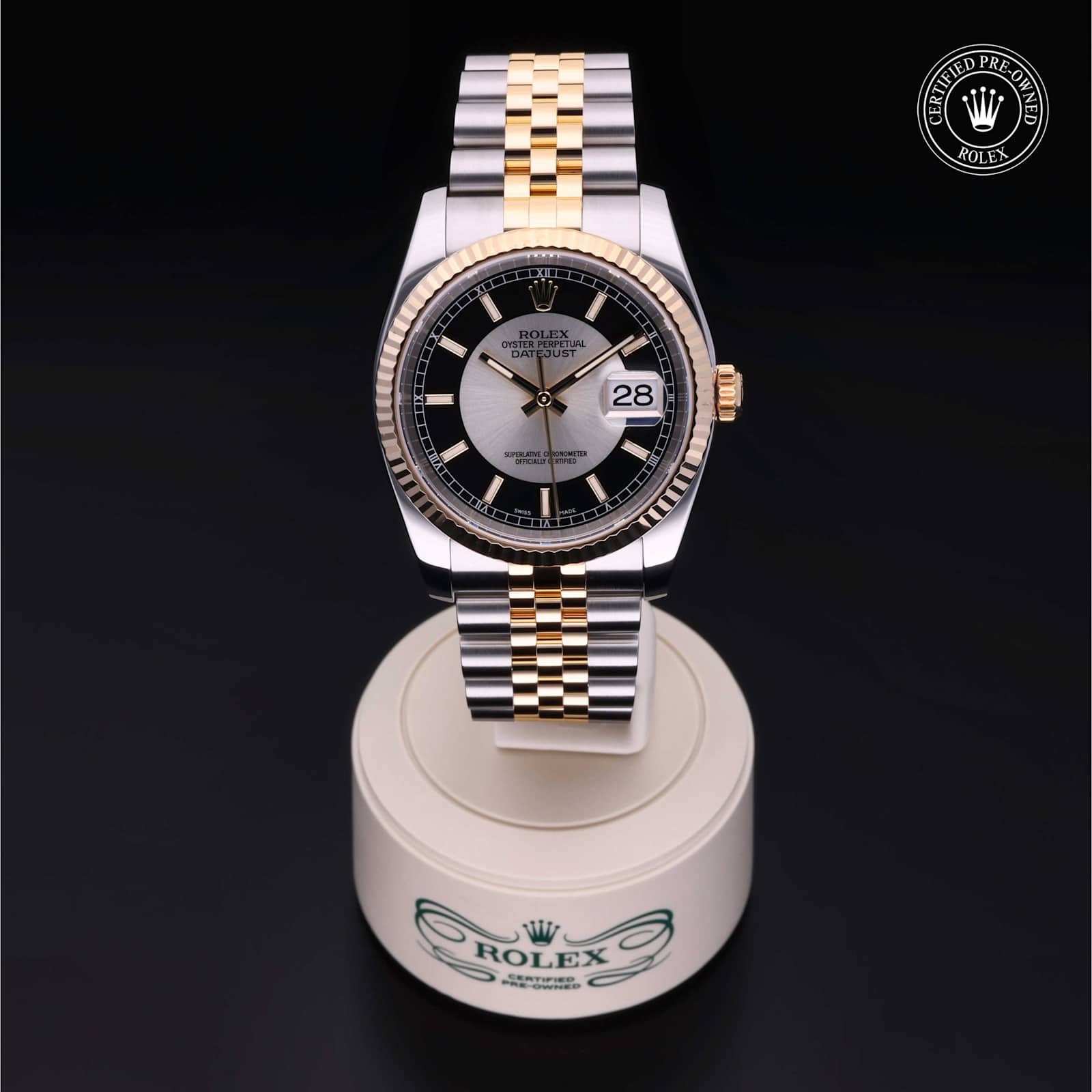 Rolex Datejust in Bicolour, 116233 - Bucherer