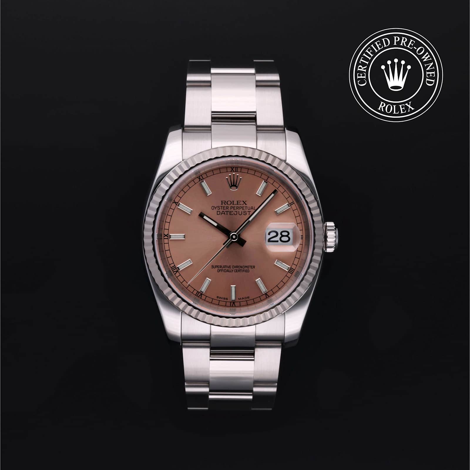 Rolex Datejust in Steel, 116234 - Bucherer