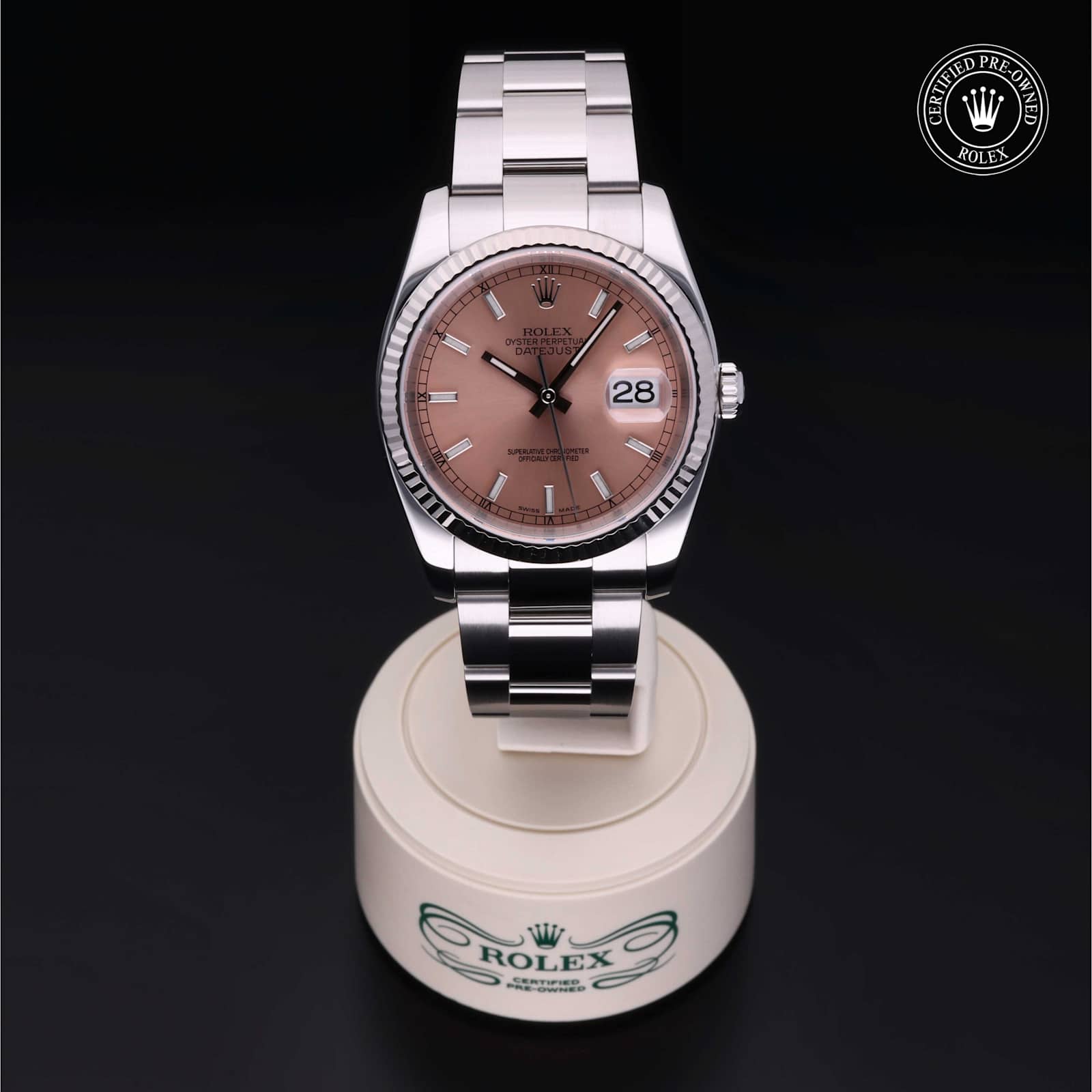 Rolex Datejust in Steel, 116234 - Bucherer