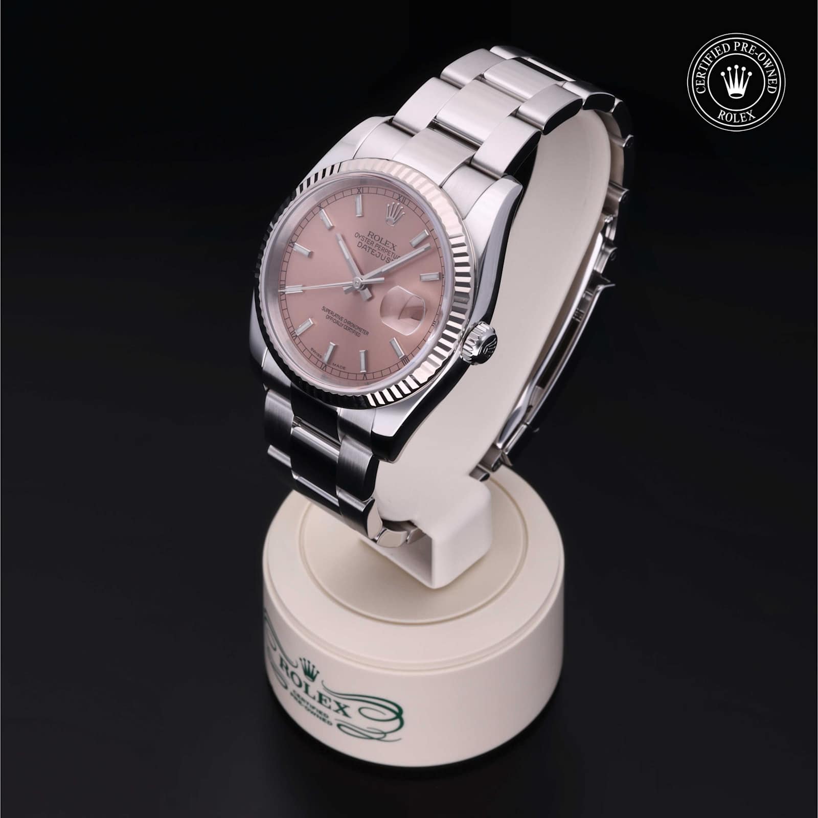 Rolex Datejust in Steel, 116234 - Bucherer