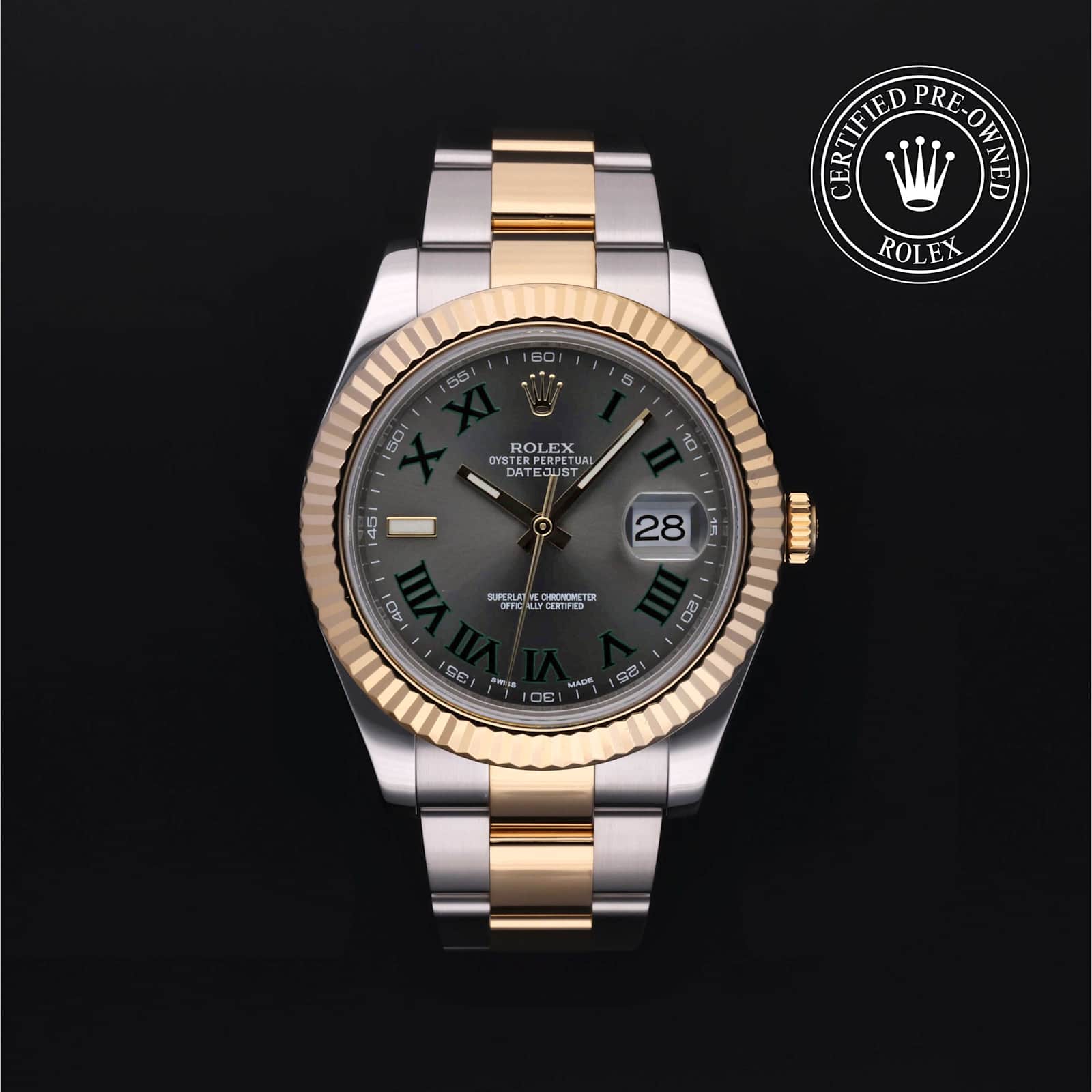 Rolex Datejust in Bicolour, 116333 - Bucherer