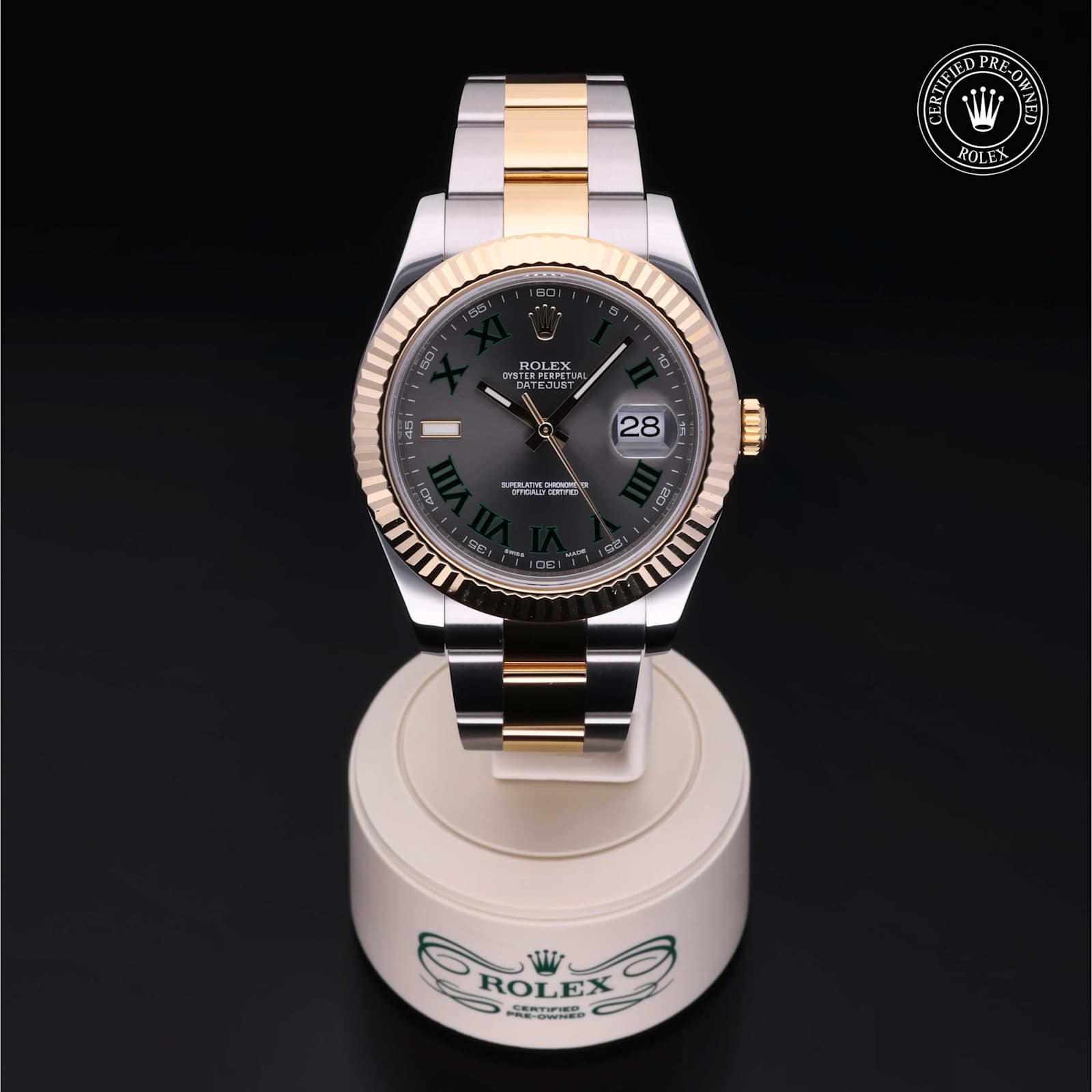 Rolex Datejust in Bicolour, 116333 - Bucherer
