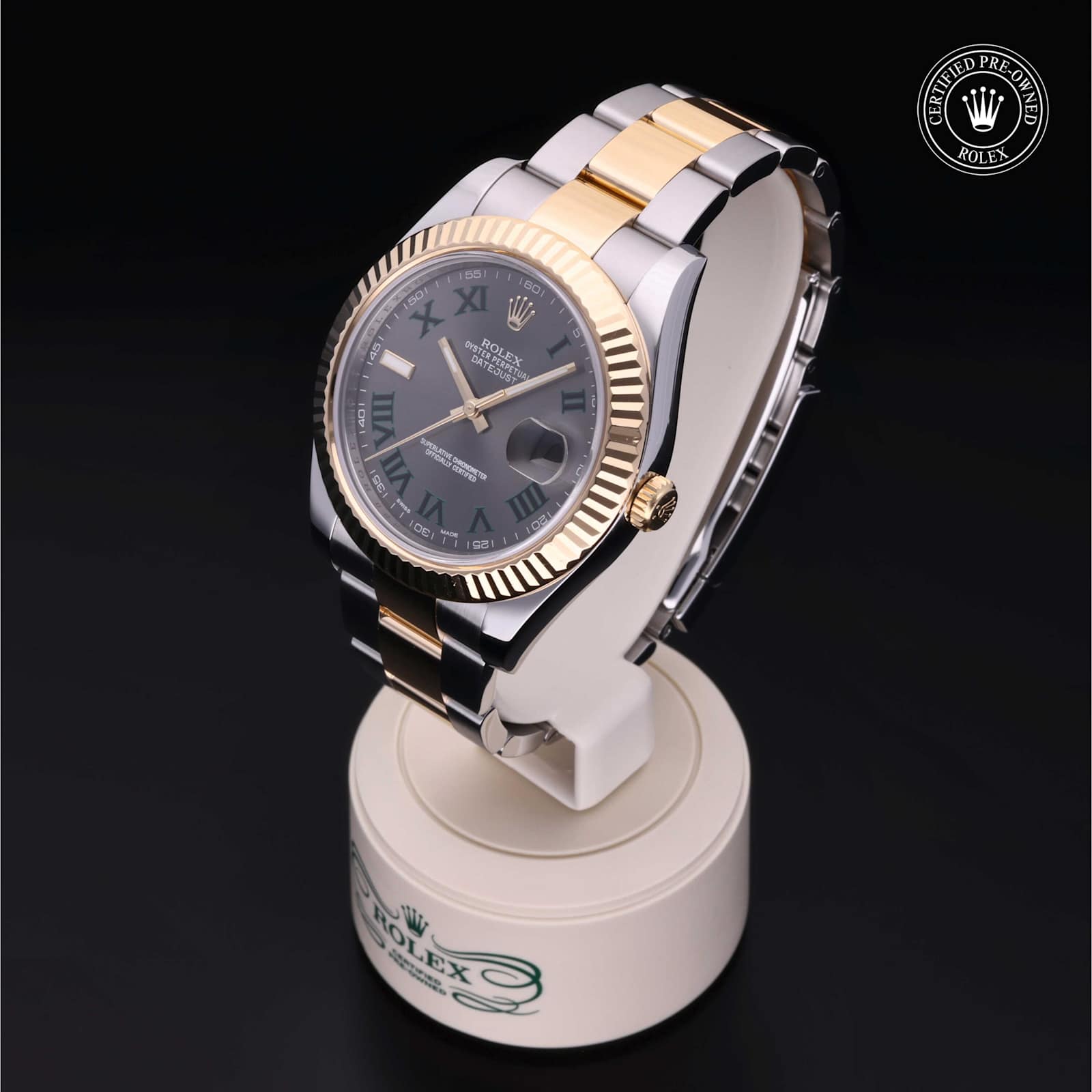 Rolex Datejust in Bicolour, 116333 - Bucherer