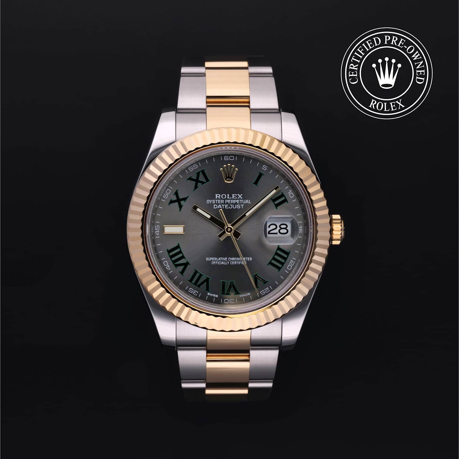 Rolex Datejust in Bicolour, 116333 - Bucherer
