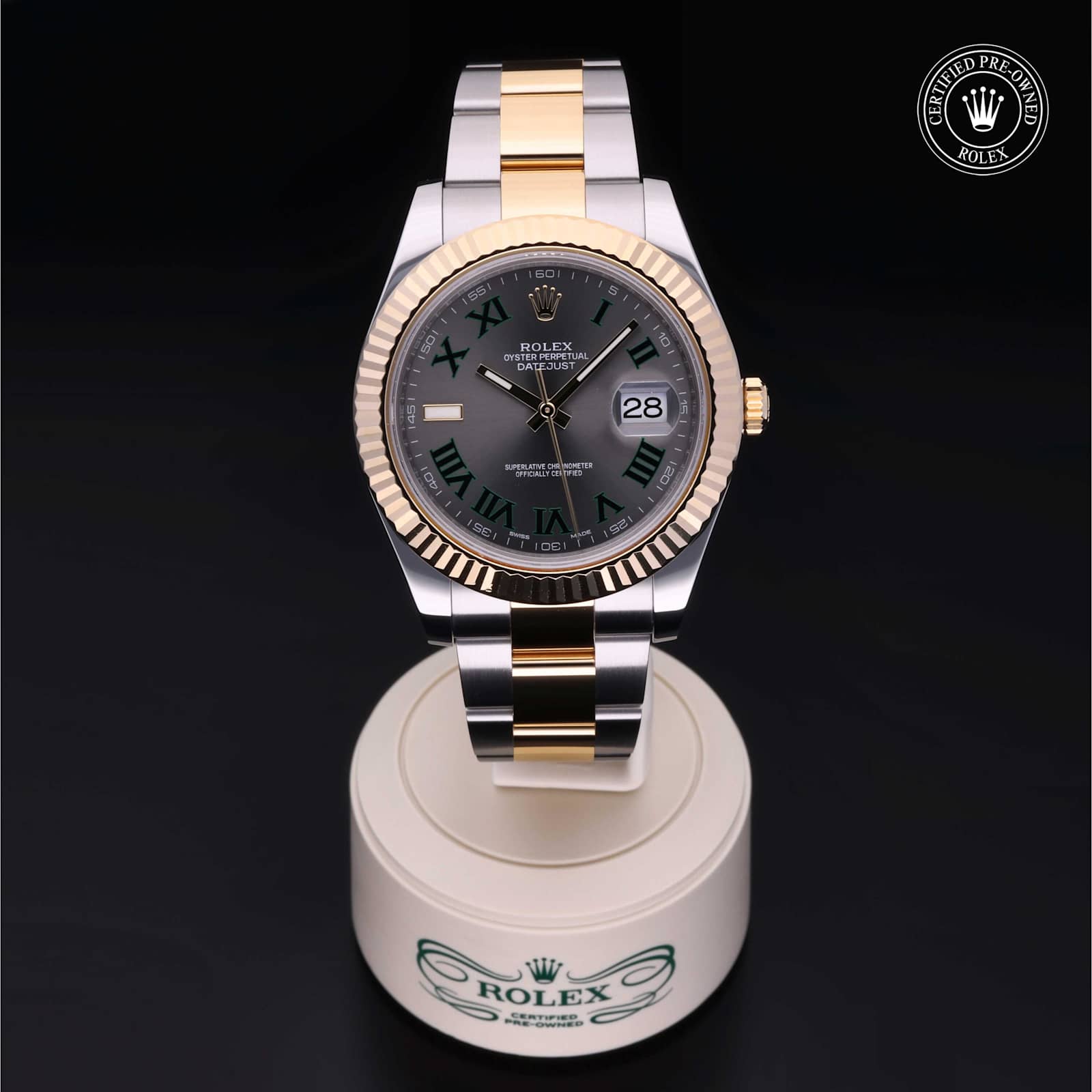 Rolex Datejust in Bicolour, 116333 - Bucherer