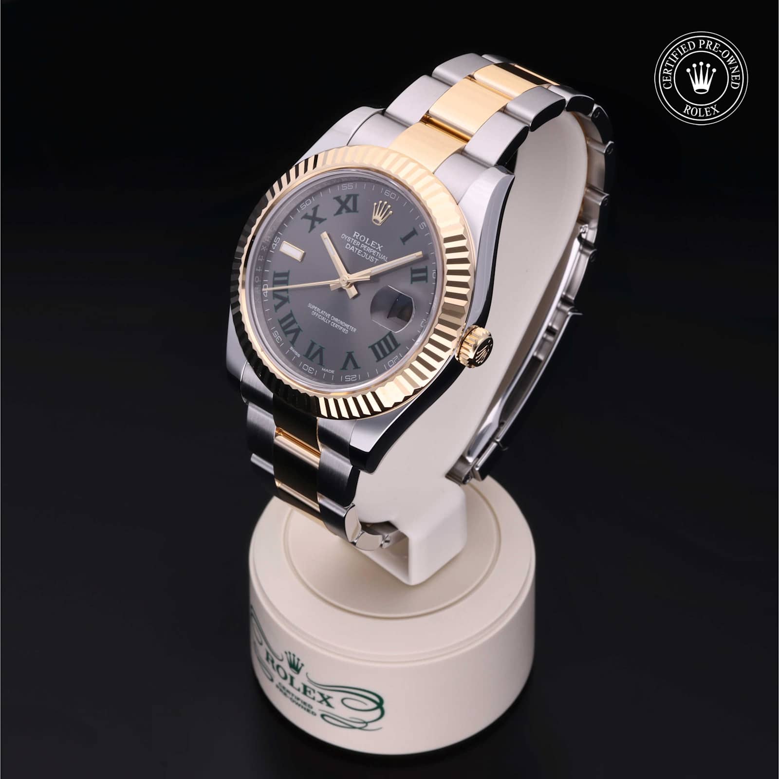 Rolex Datejust in Bicolour, 116333 - Bucherer