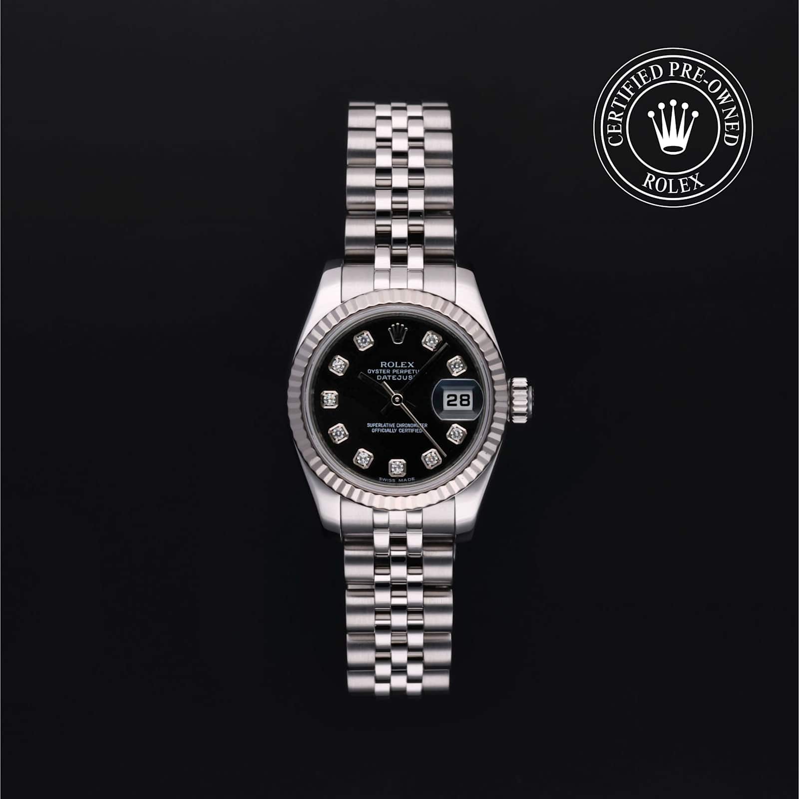 Rolex Datejust in Steel, 179174 - Bucherer