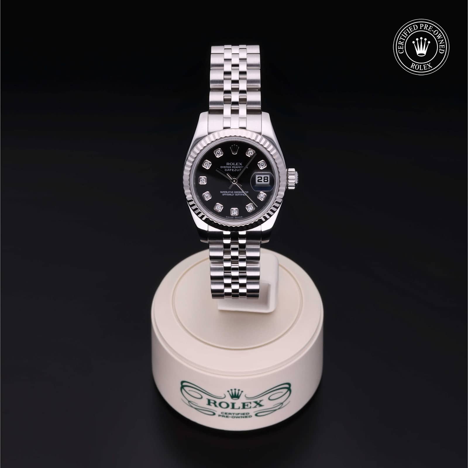 Rolex Datejust in Steel, 179174 - Bucherer