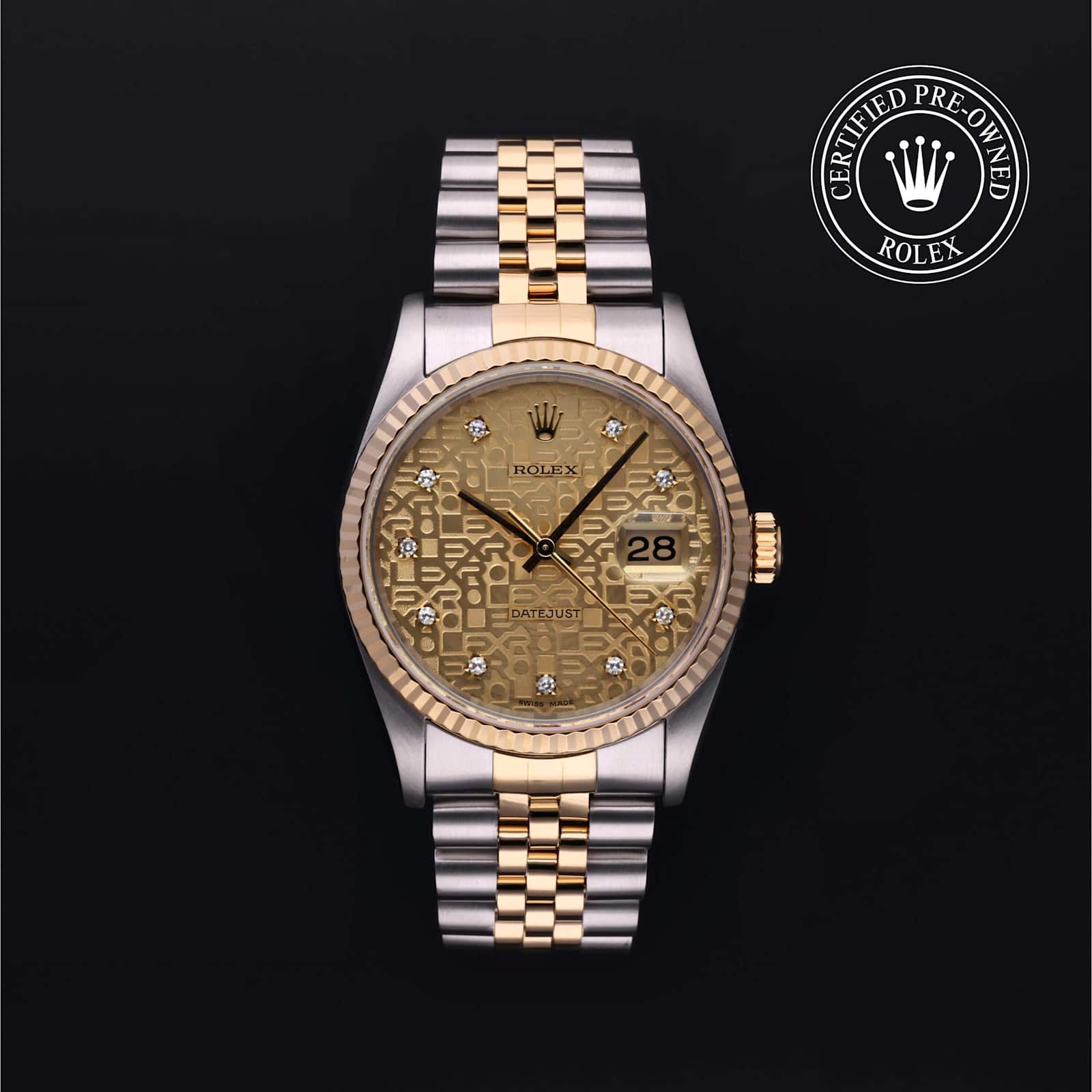 Rolex Datejust in Bicolour, 16233 - Bucherer