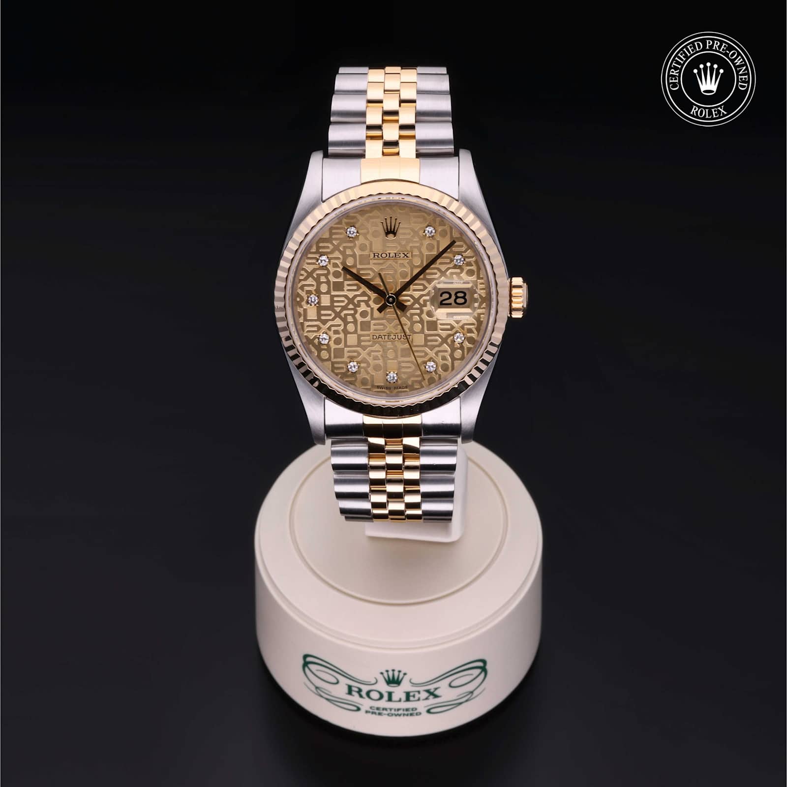 Rolex Datejust in Bicolour, 16233 - Bucherer