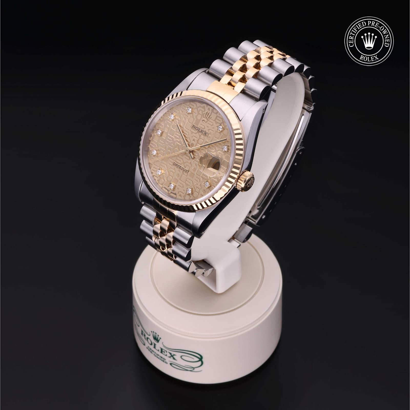 Rolex Datejust in Bicolour, 16233 - Bucherer