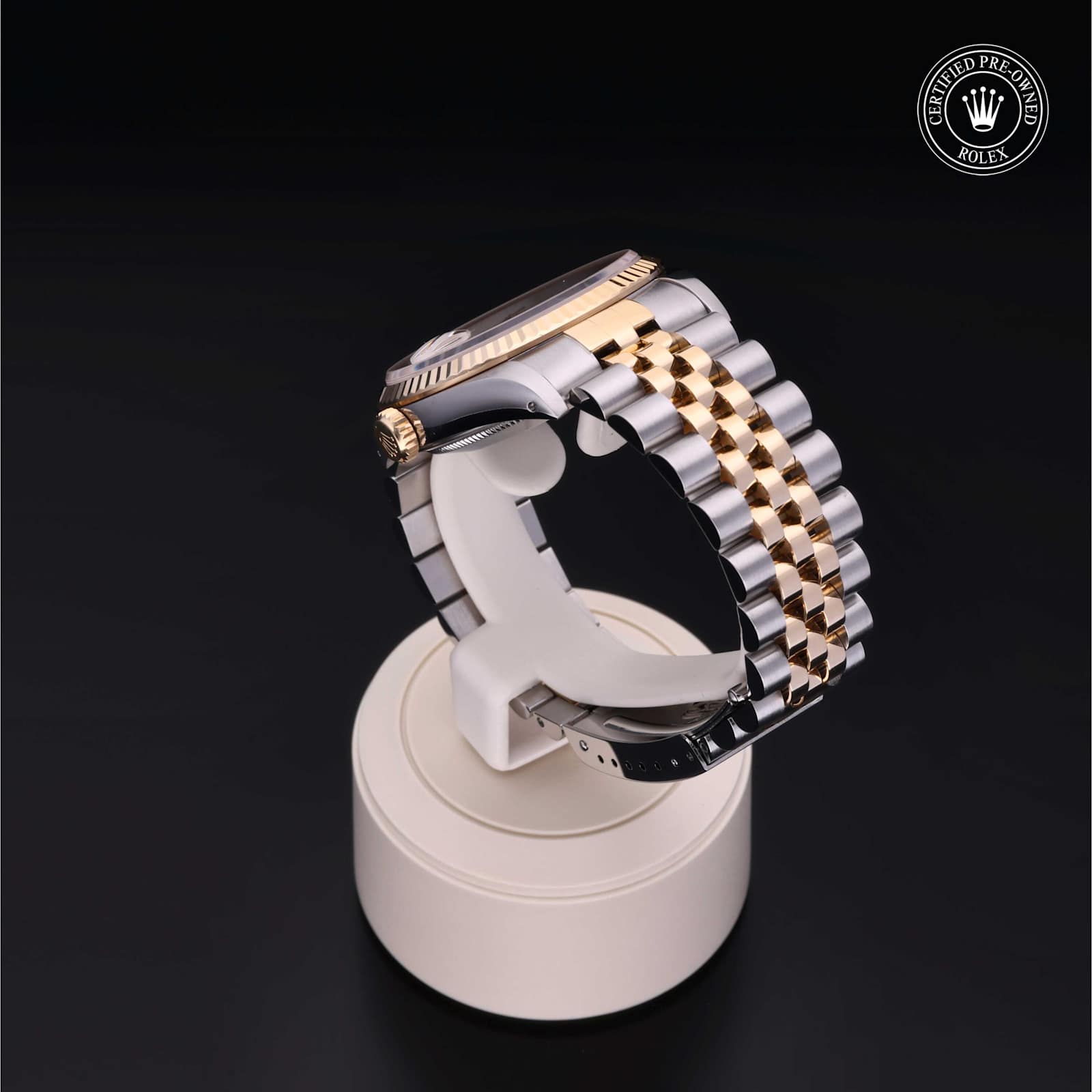 Rolex Datejust in Bicolour, 16233 - Bucherer