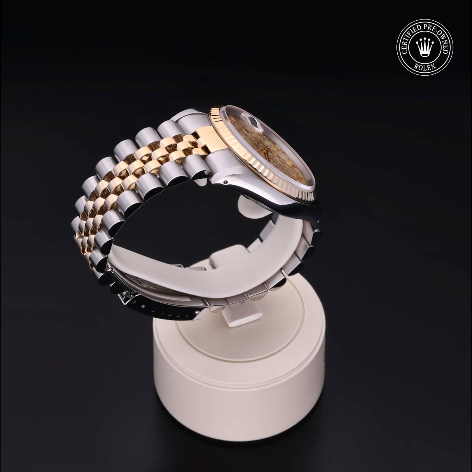 Rolex Datejust in Bicolour, 16233 - Bucherer