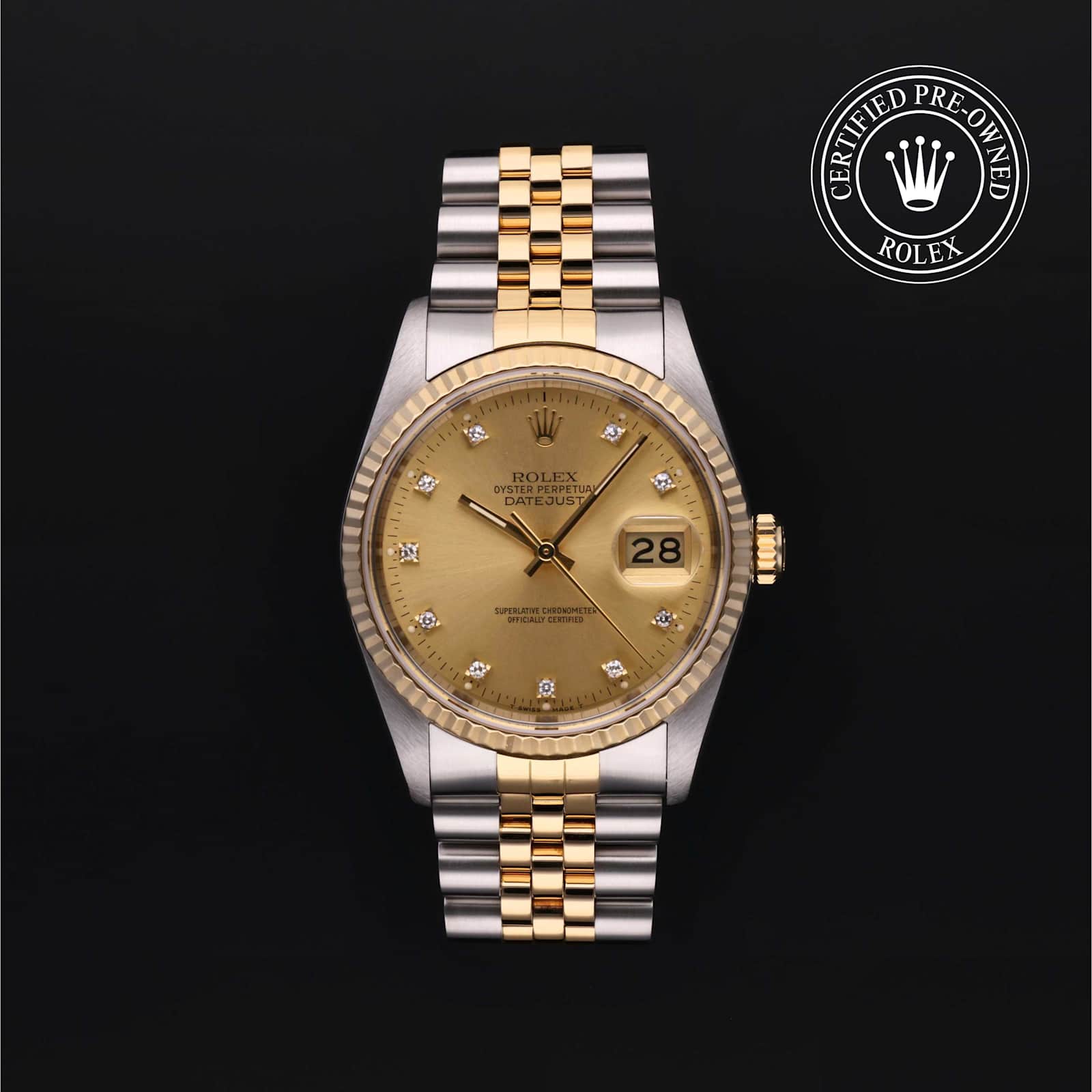 Rolex Datejust en Bicolore, 16233 - Bucherer