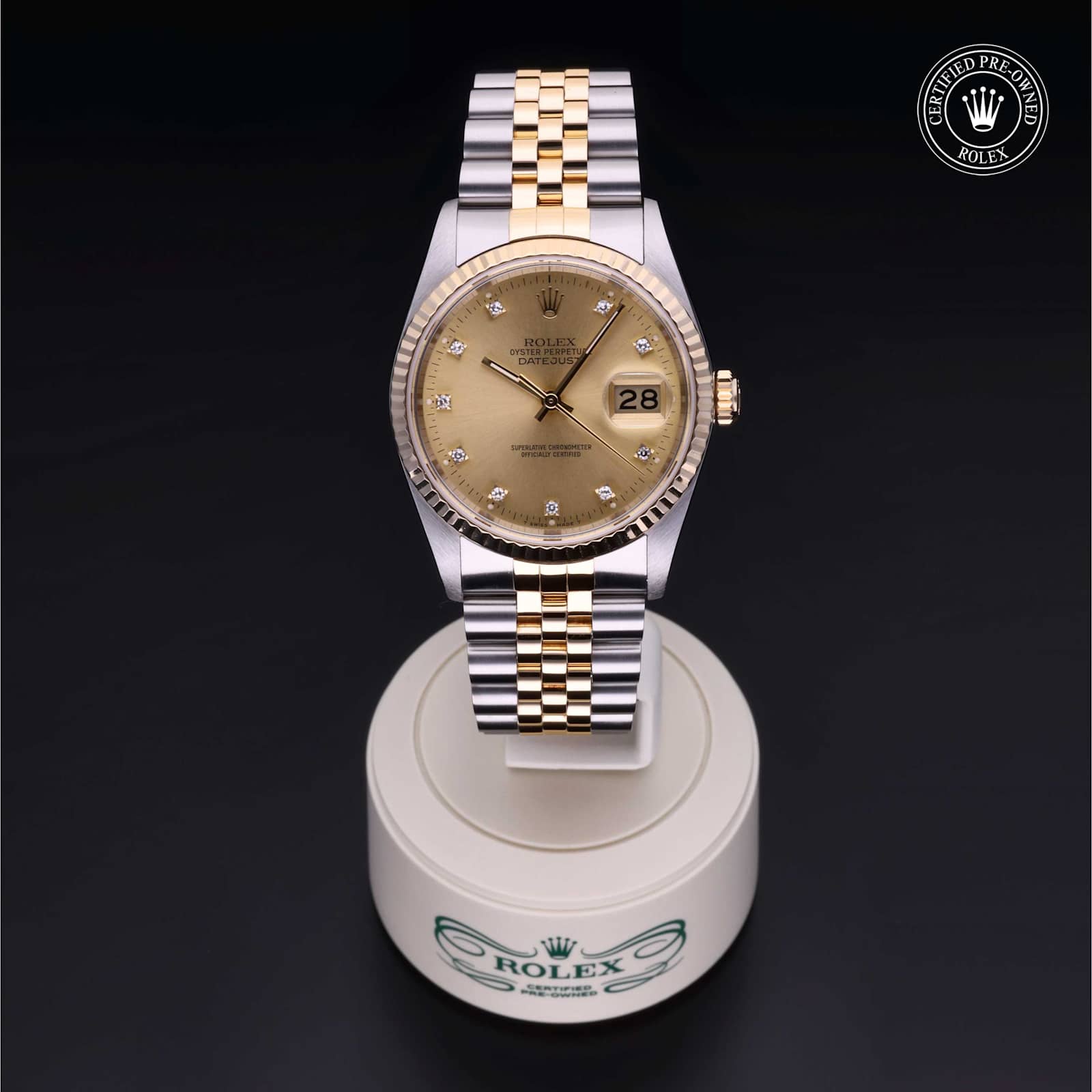 Rolex Datejust en Bicolore, 16233 - Bucherer