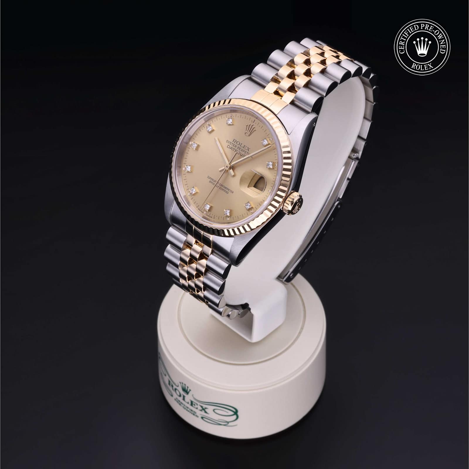 Rolex Datejust en Bicolore, 16233 - Bucherer