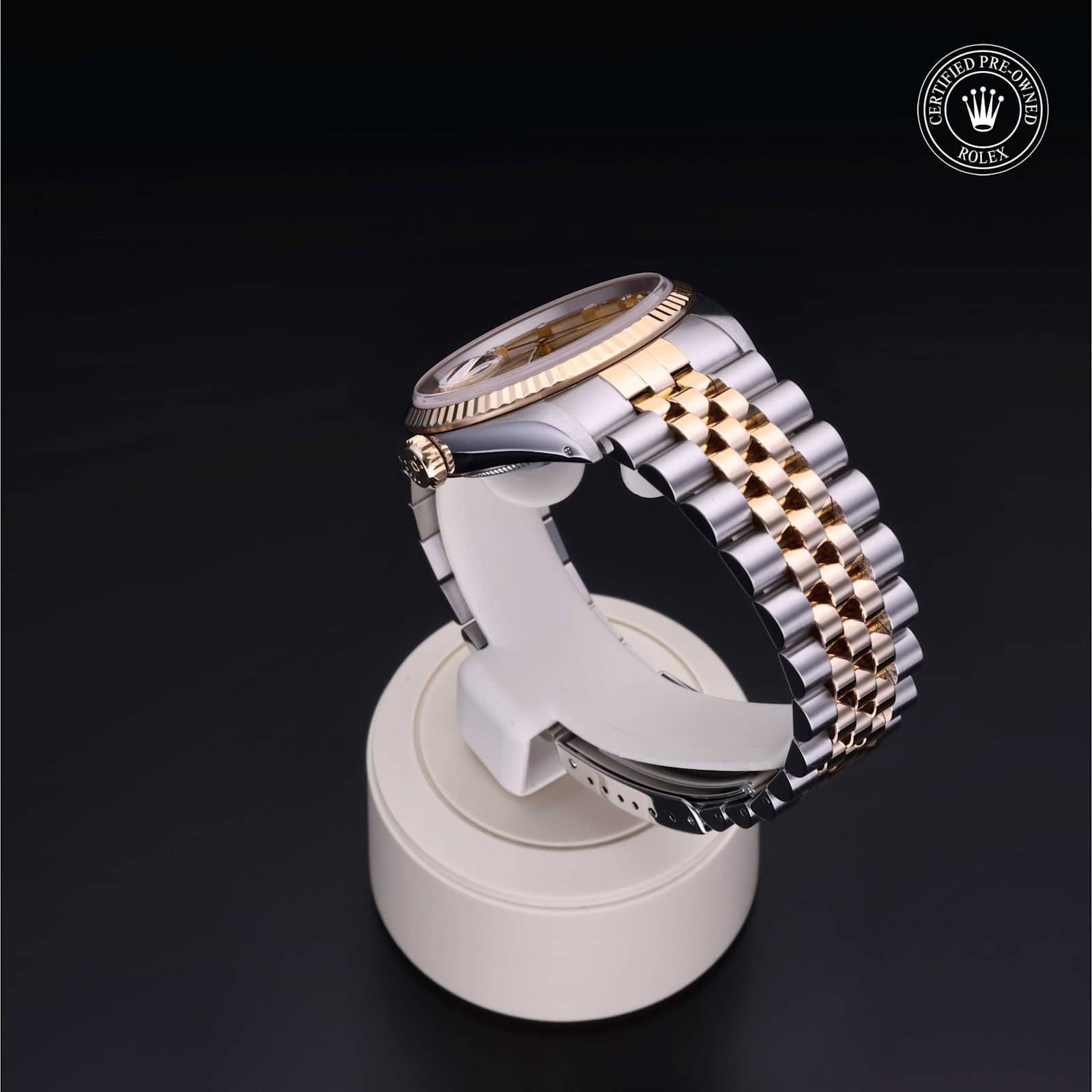 Rolex Datejust en Bicolore, 16233 - Bucherer