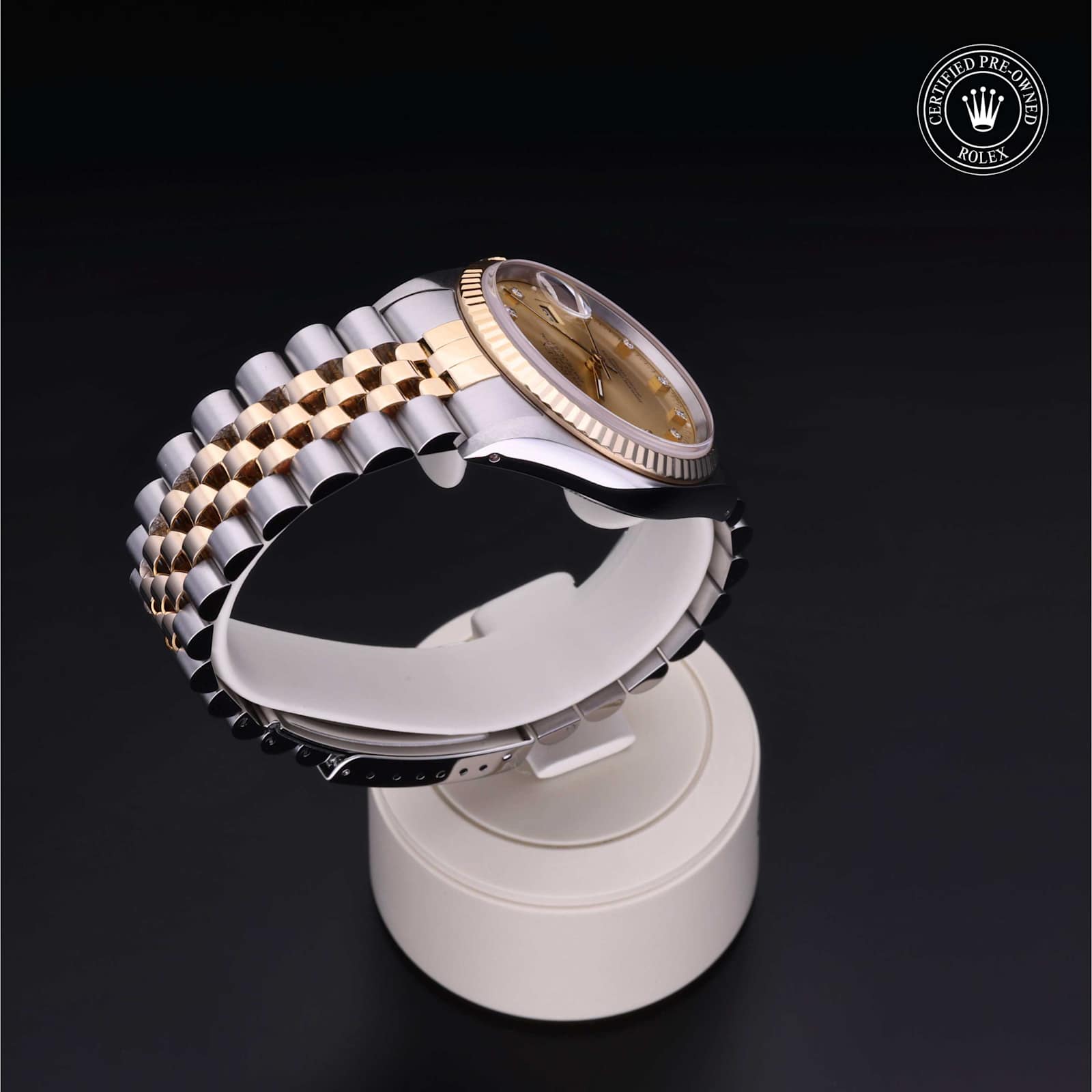 Rolex Datejust en Bicolore, 16233 - Bucherer