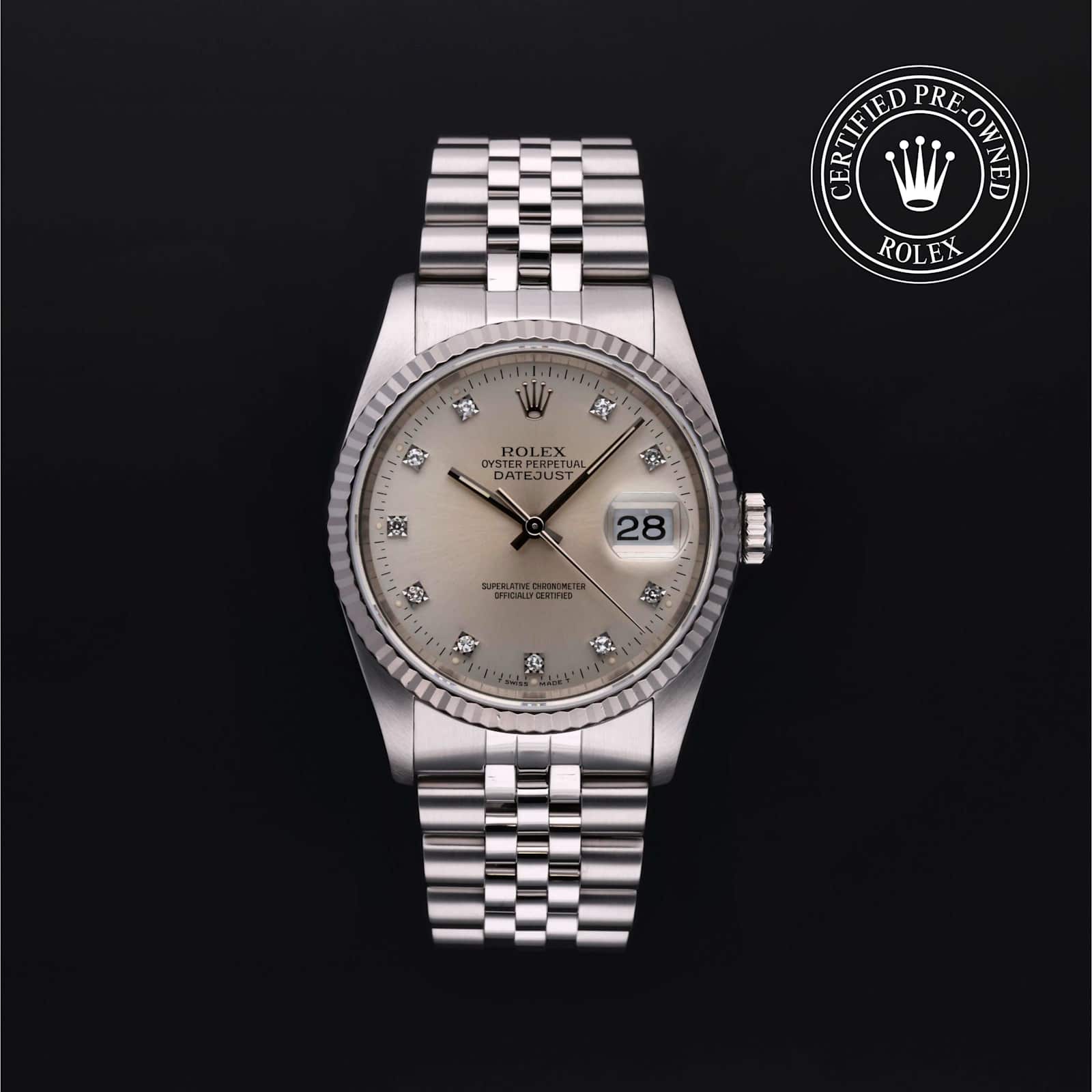 Rolex Datejust in Steel, 16234 - Bucherer