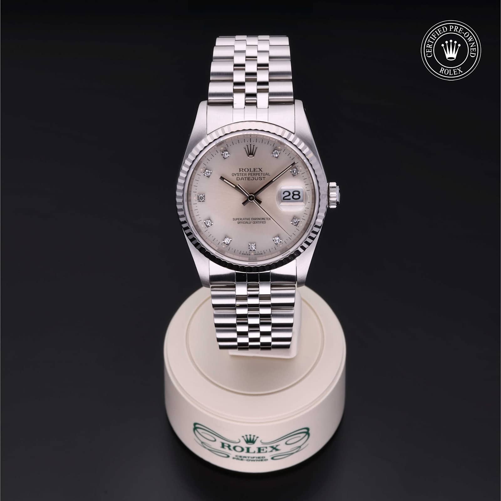Rolex Datejust in Steel, 16234 - Bucherer