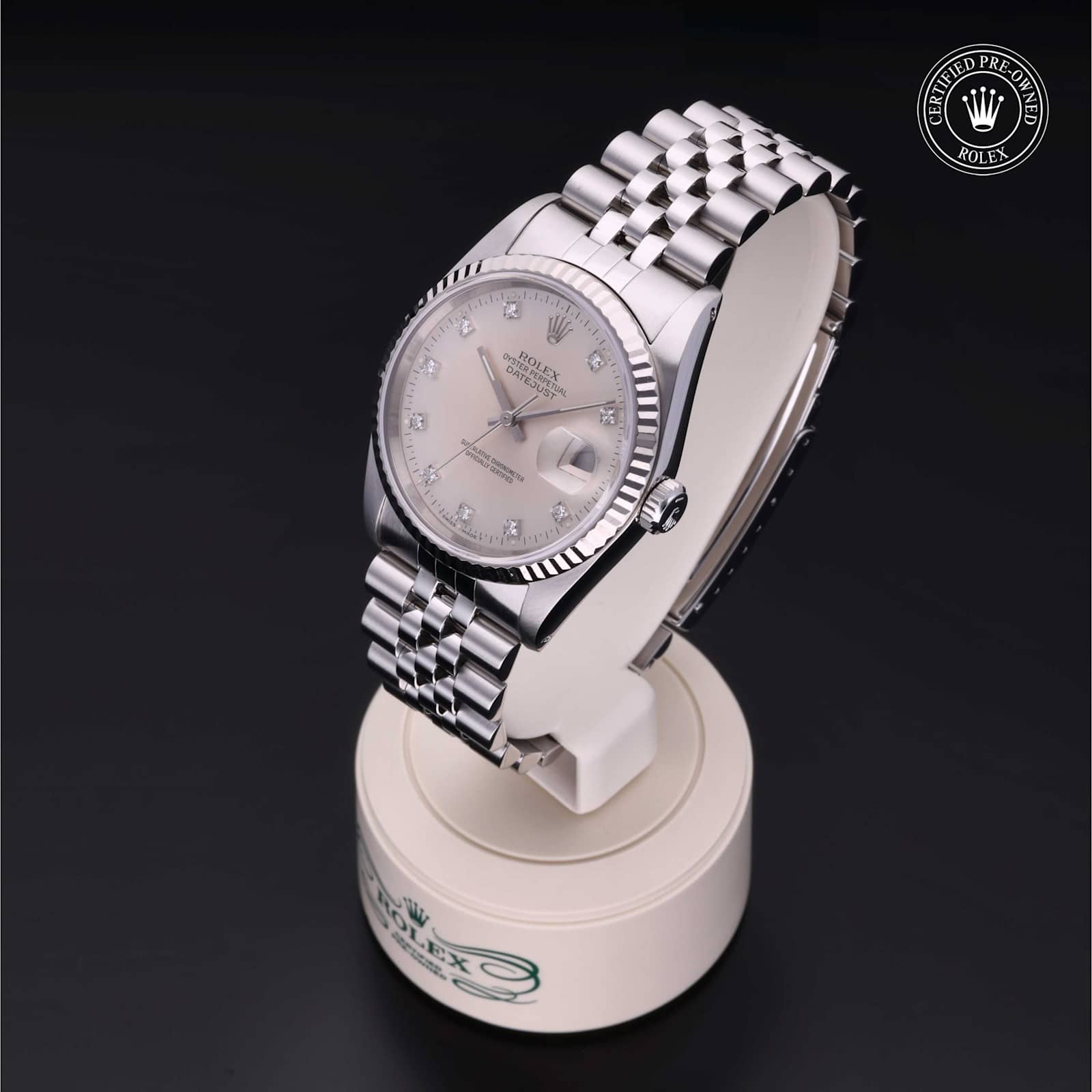 Rolex Datejust in Steel, 16234 - Bucherer