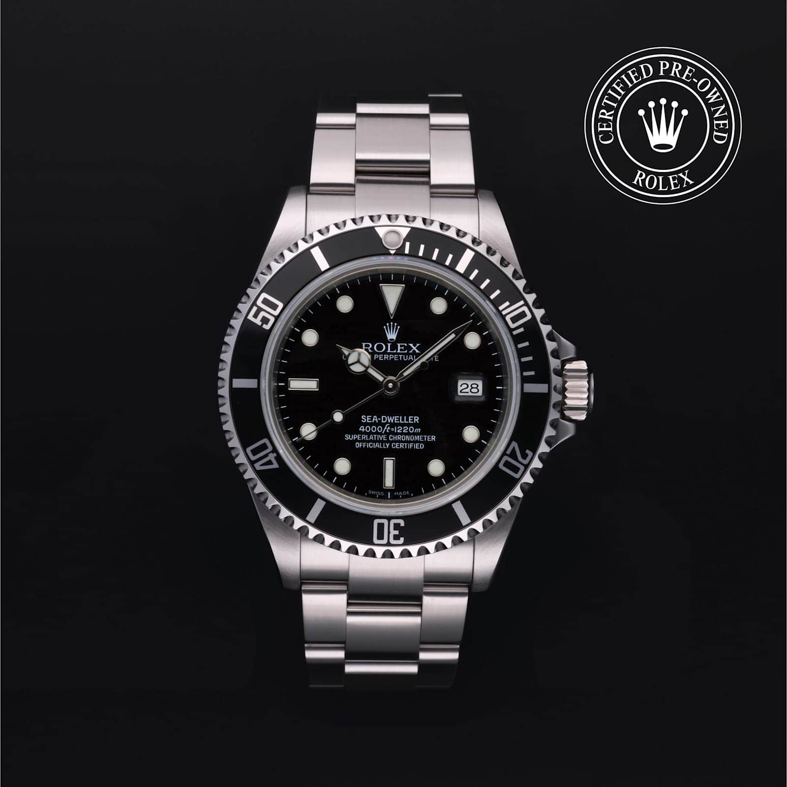 Rolex Sea-Dweller in Steel, 16600 - Bucherer