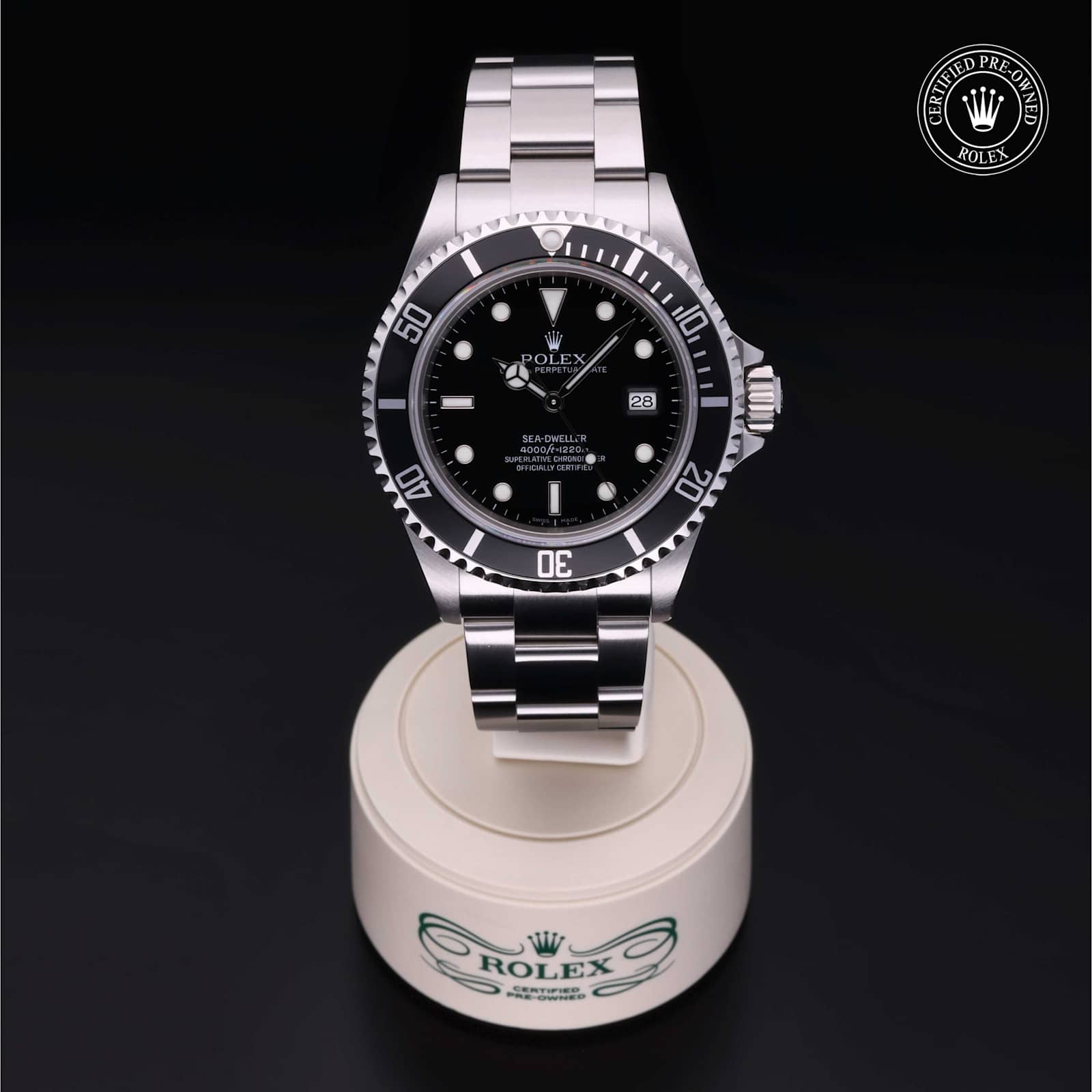 Rolex Sea-Dweller in Steel, 16600 - Bucherer