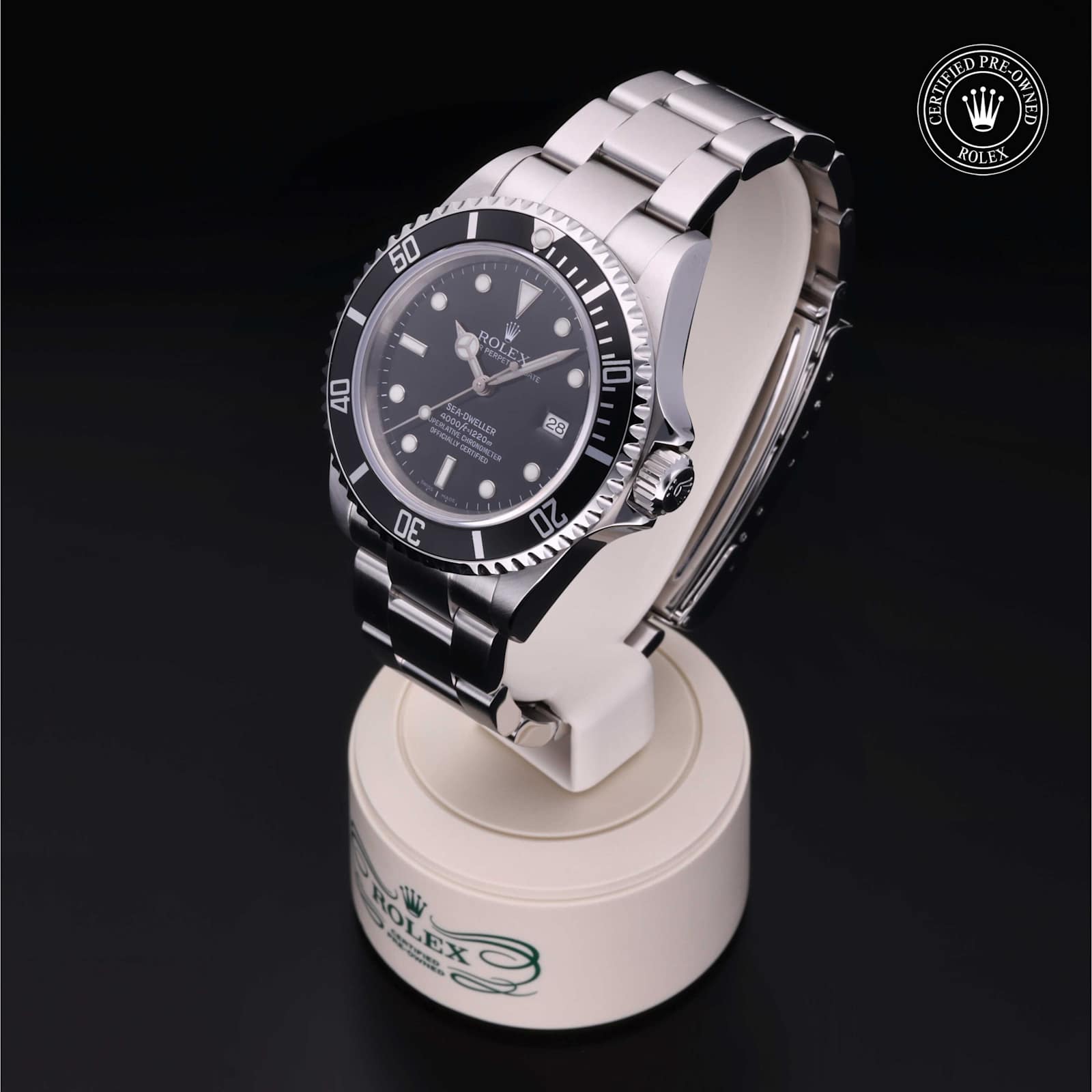 Rolex Sea-Dweller in Steel, 16600 - Bucherer