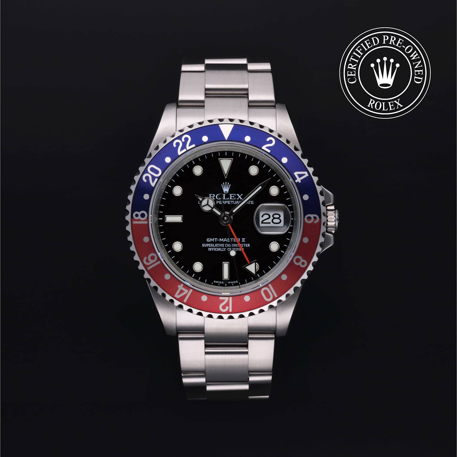 Rolex GMT-Master II in Steel, 16710 - Bucherer