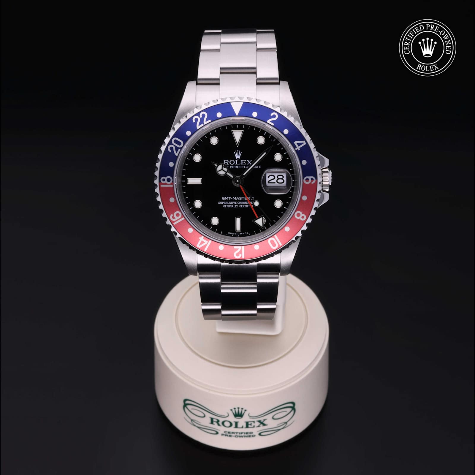 Rolex GMT-Master II in Steel, 16710 - Bucherer