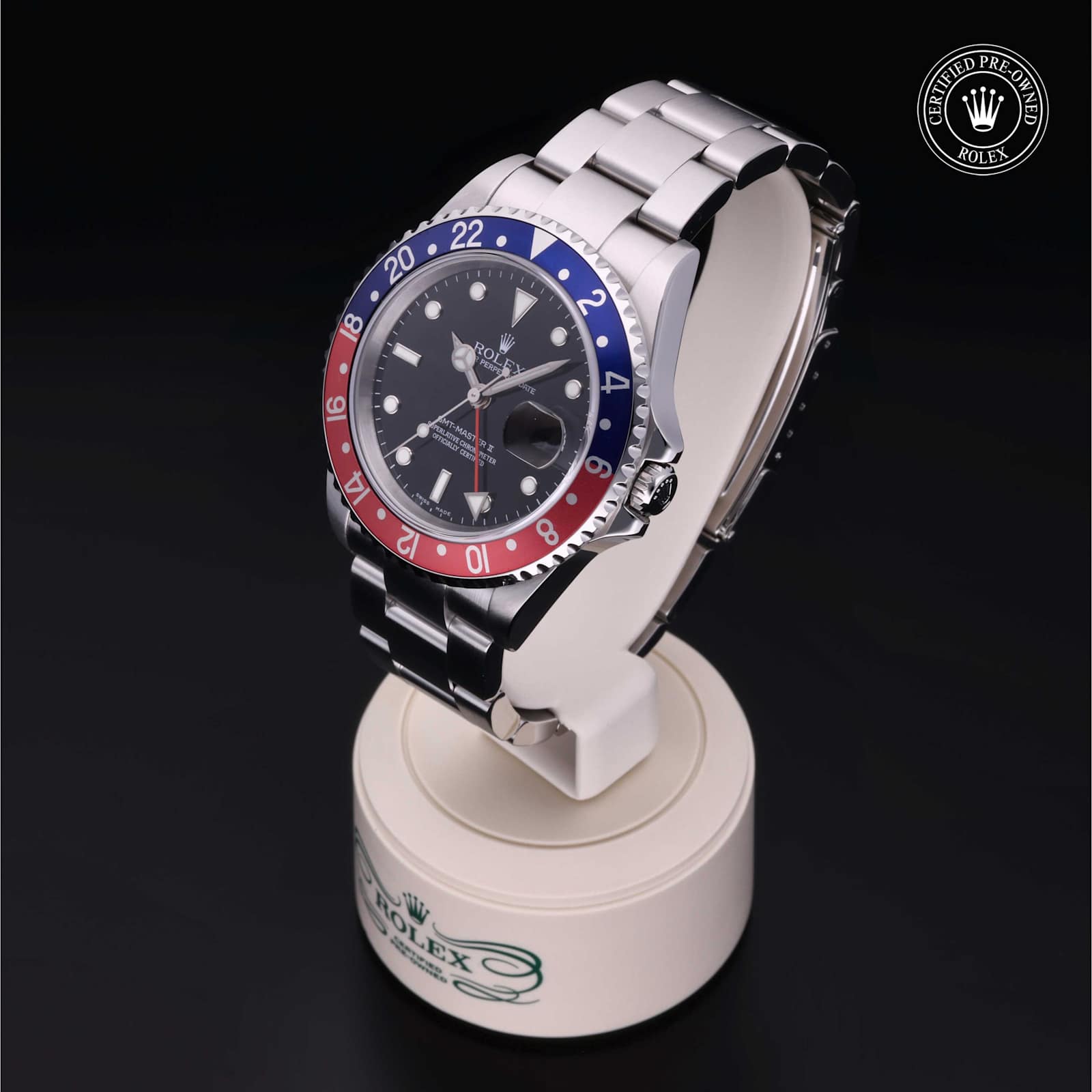 Rolex GMT-Master II in Steel, 16710 - Bucherer